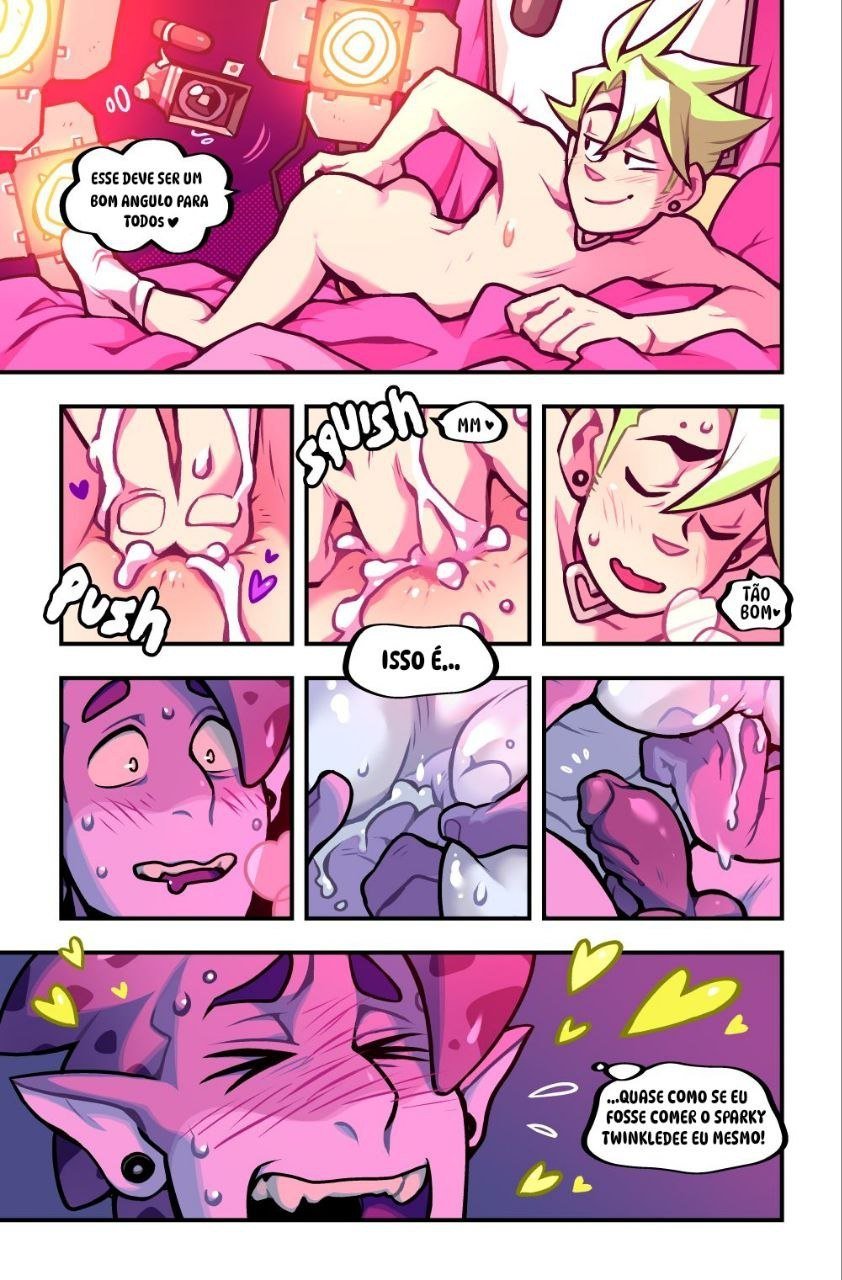 Ler Sparky’s Magical Cam Show Capitulo 1 Page 7