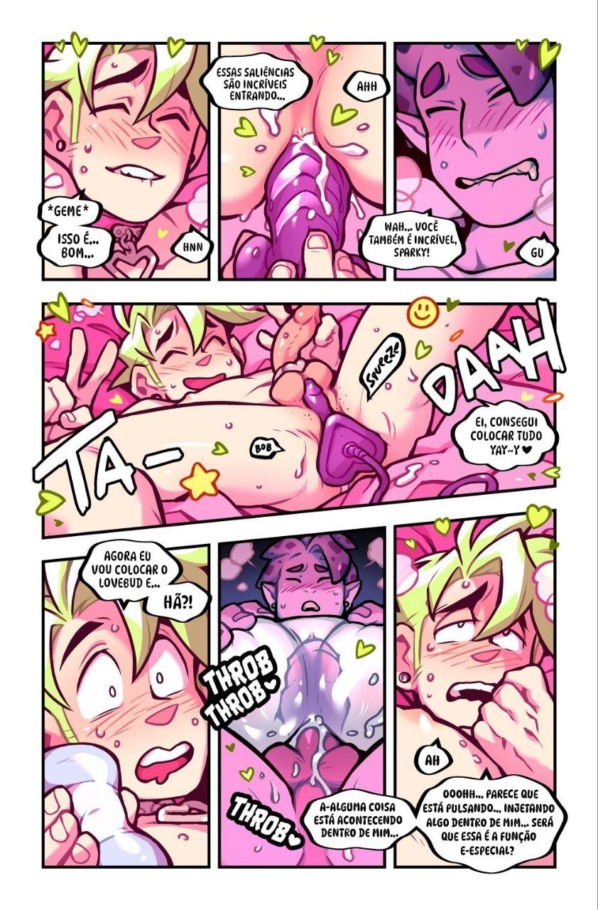 Ler Sparky’s Magical Cam Show Capitulo 1 Page 9