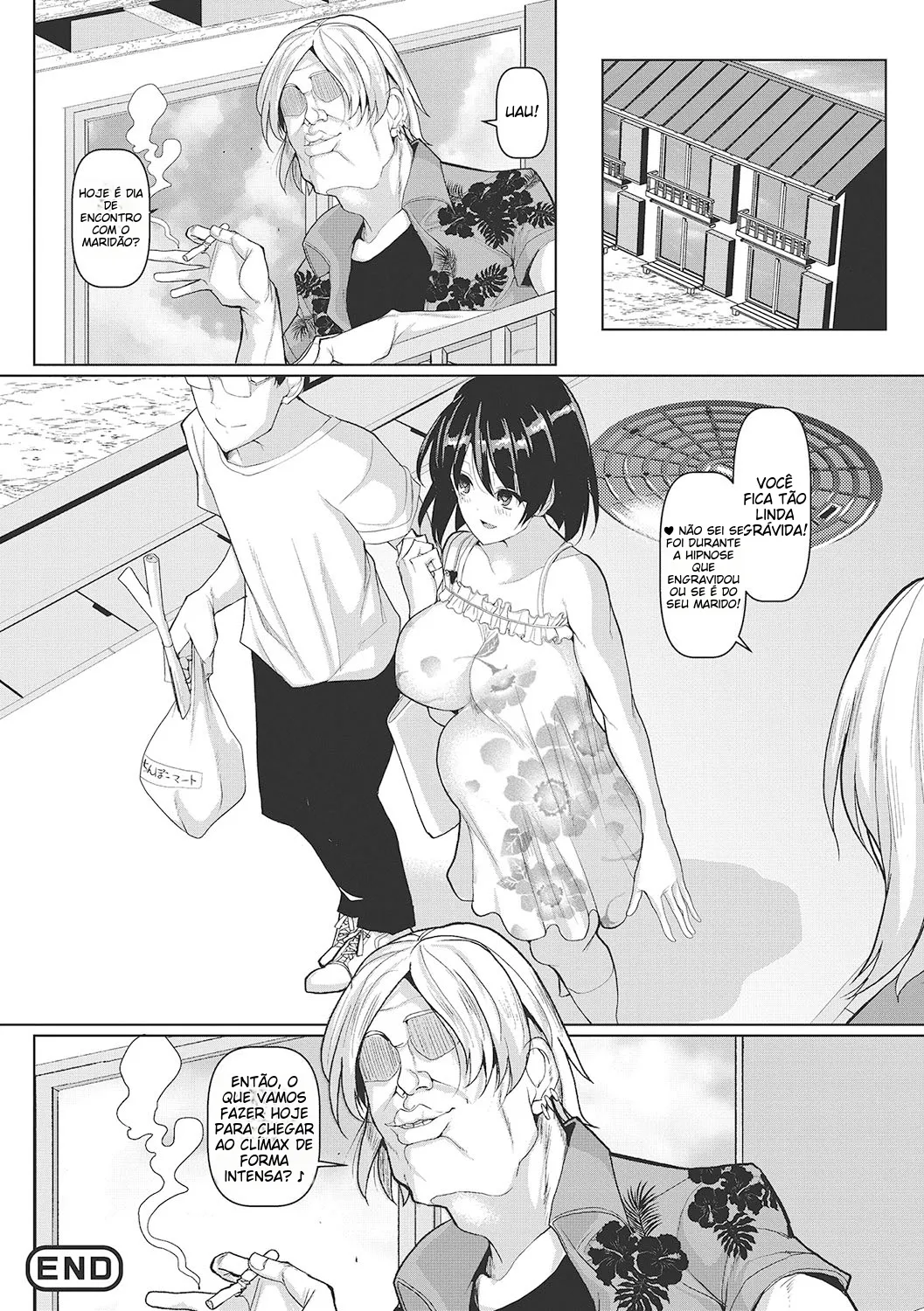 Ler Tonari no Mariko-san Capitulo 1 Page 16