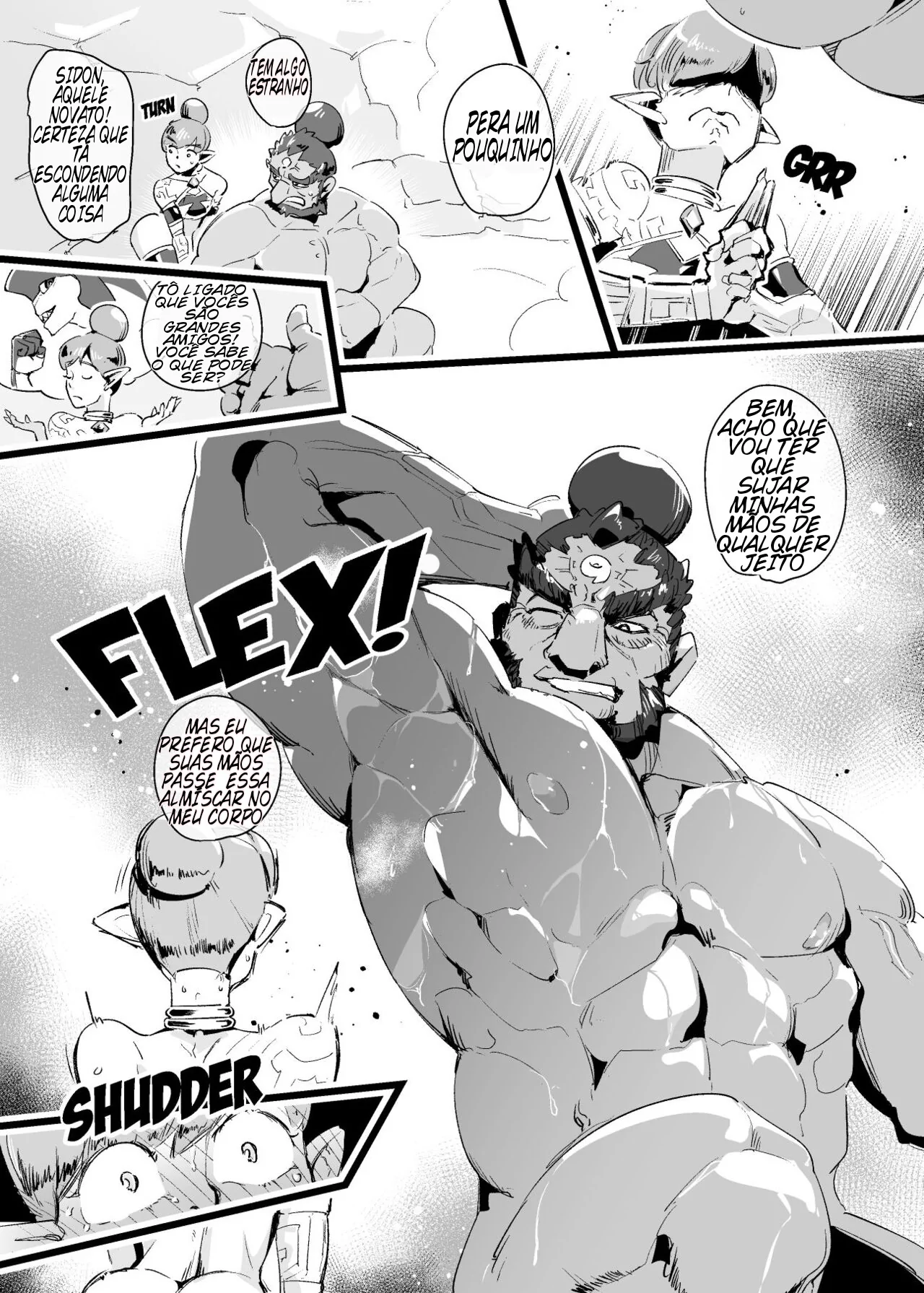 Ler Cage of the Zonai Capitulo 1 Page 12