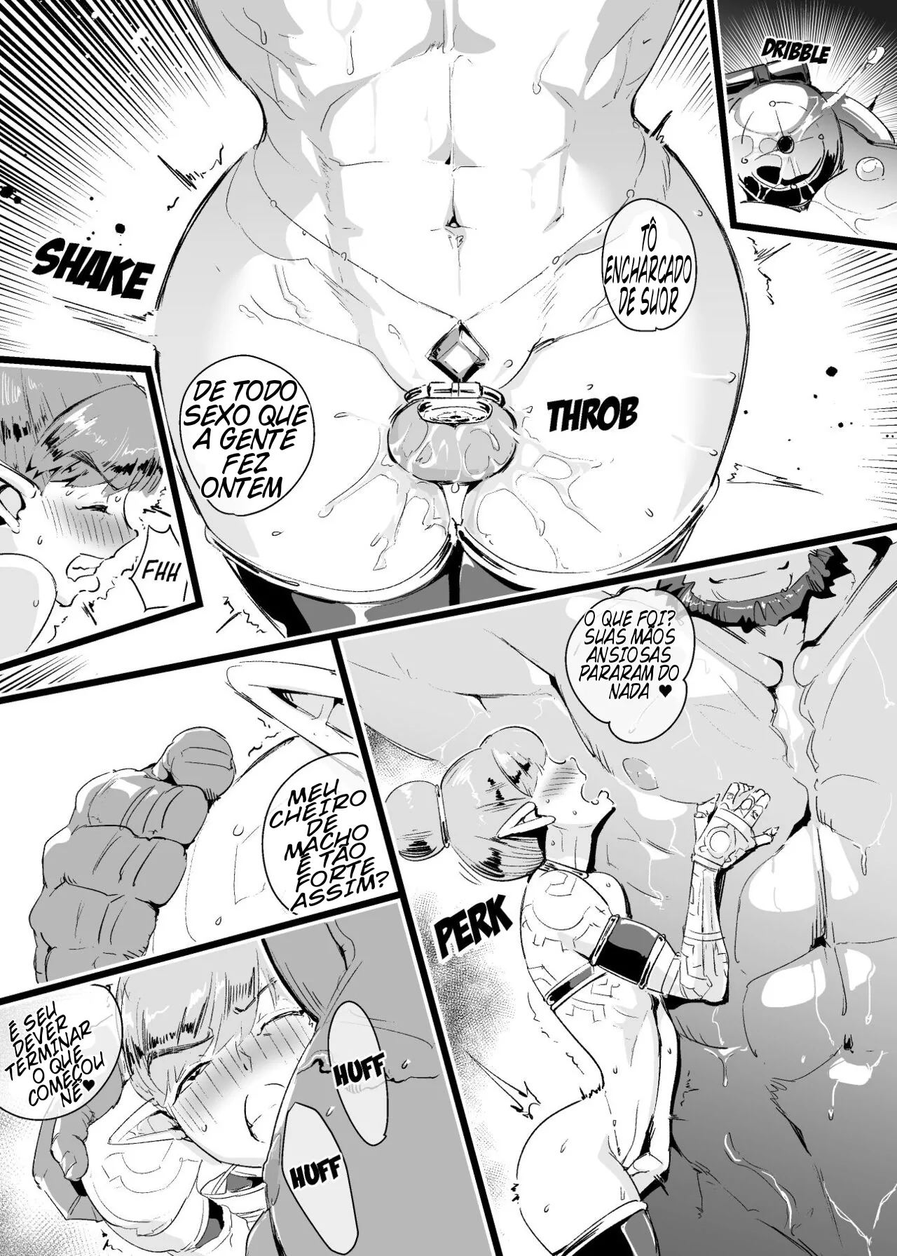Ler Cage of the Zonai Capitulo 1 Page 13