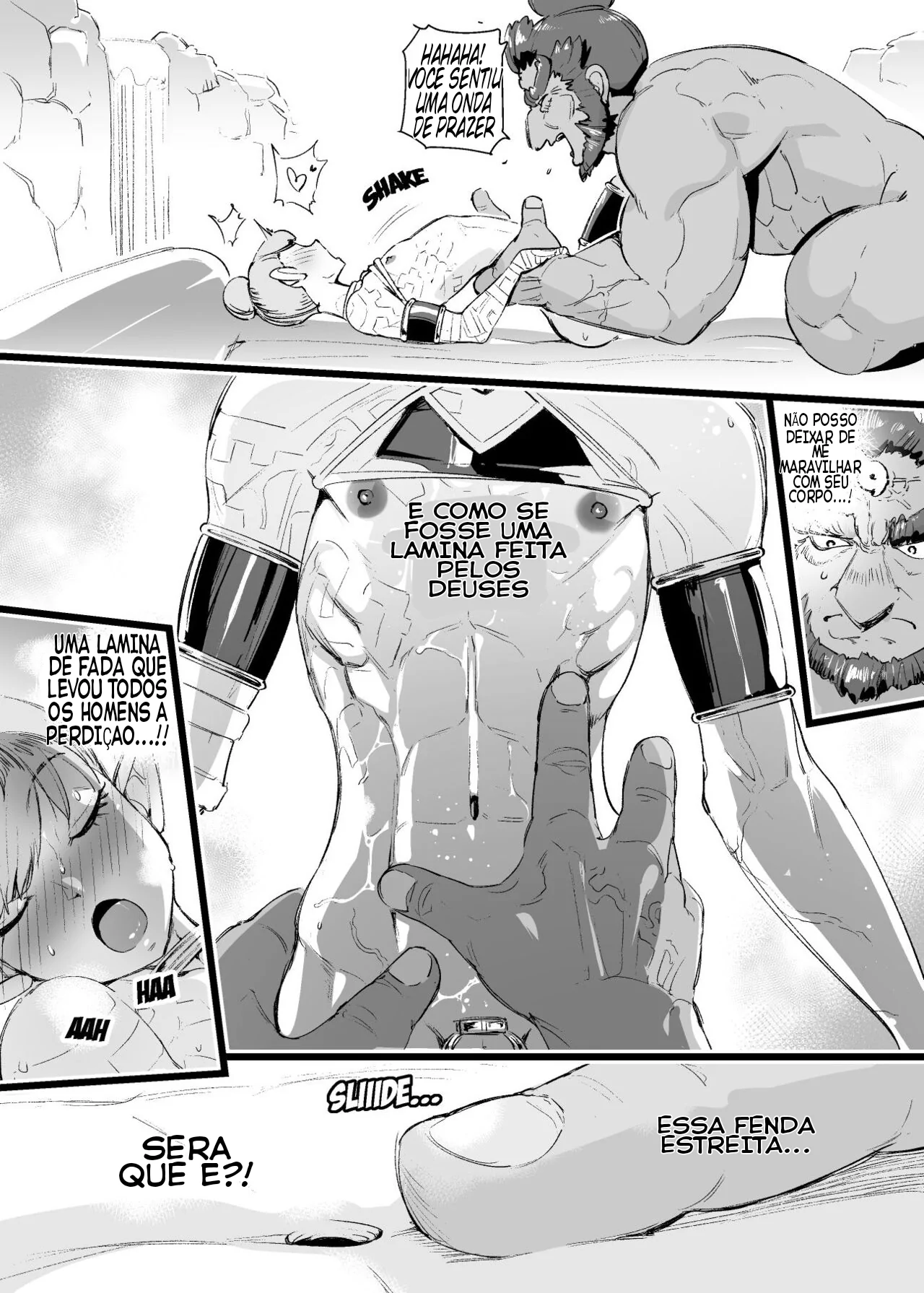 Ler Cage of the Zonai Capitulo 1 Page 21