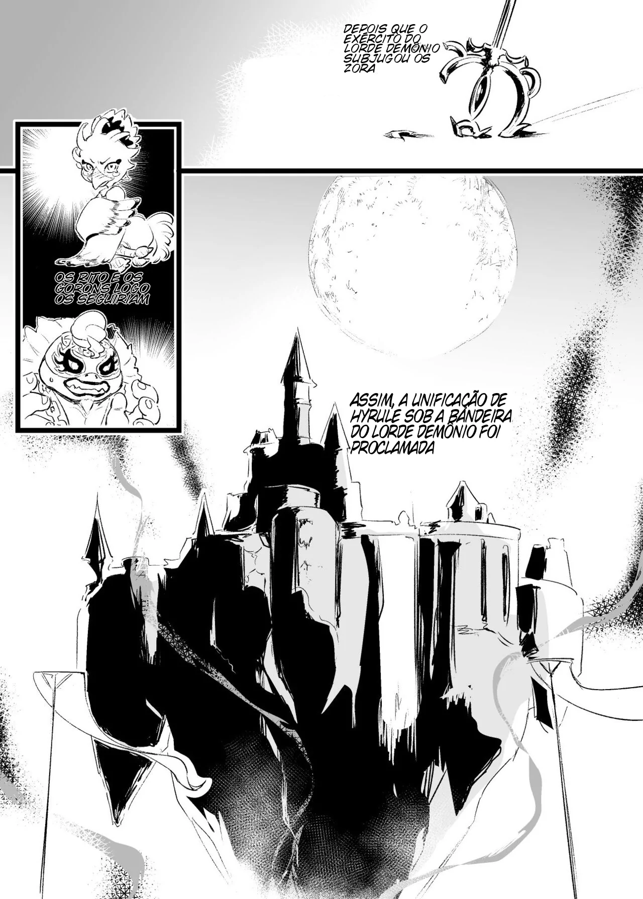 Ler Cage of the Zonai Capitulo 1 Page 30