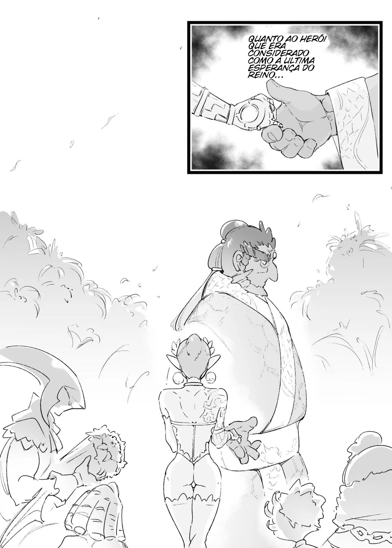 Ler Cage of the Zonai Capitulo 1 Page 31