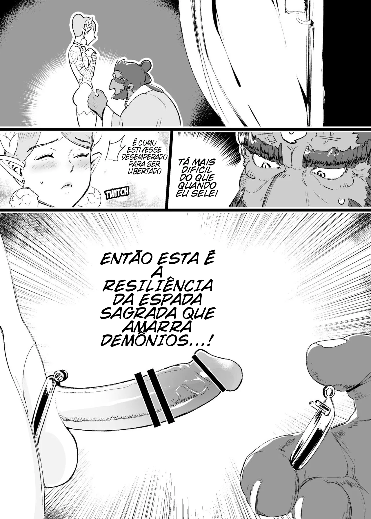 Ler Cage of the Zonai Capitulo 1 Page 33