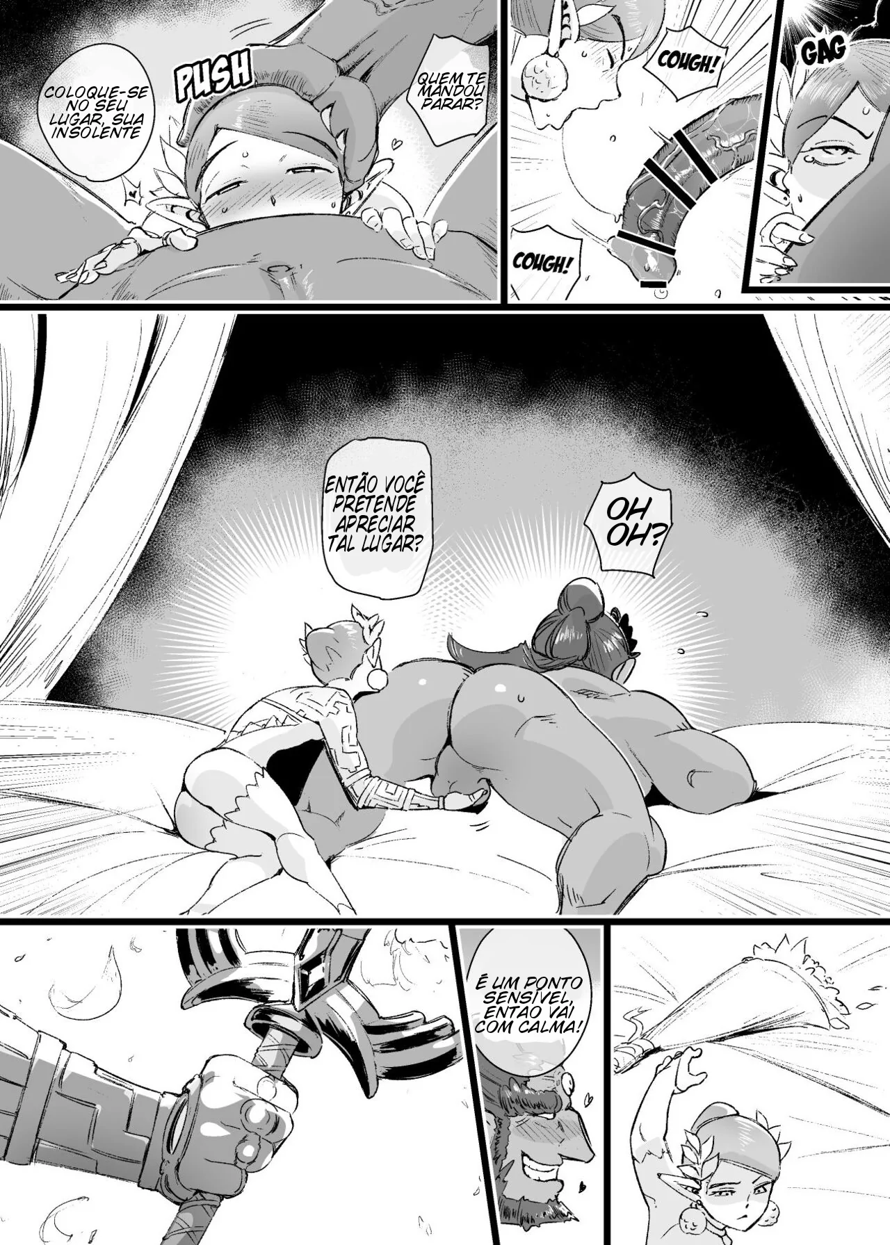 Ler Cage of the Zonai Capitulo 1 Page 35