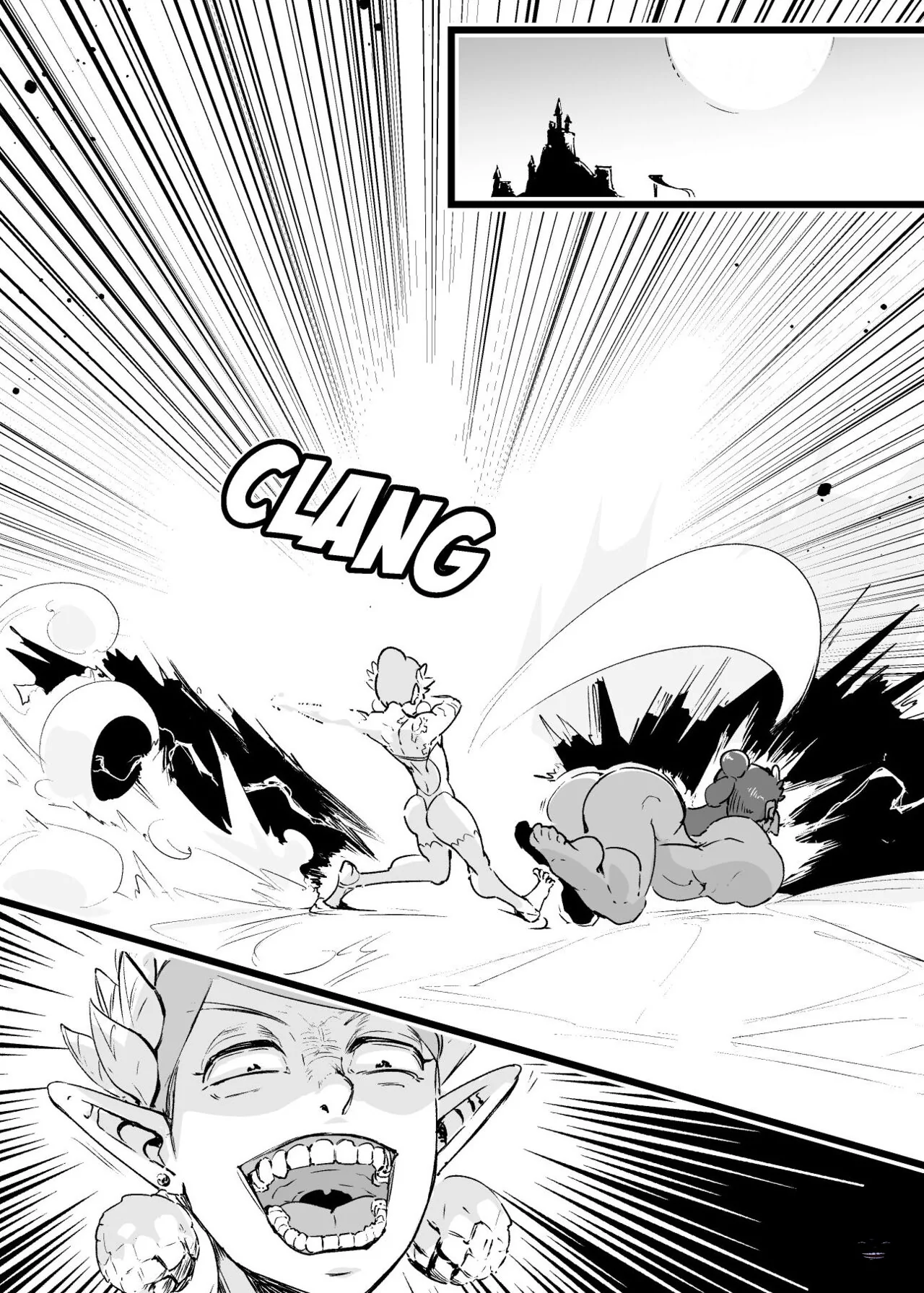 Ler Cage of the Zonai Capitulo 1 Page 37