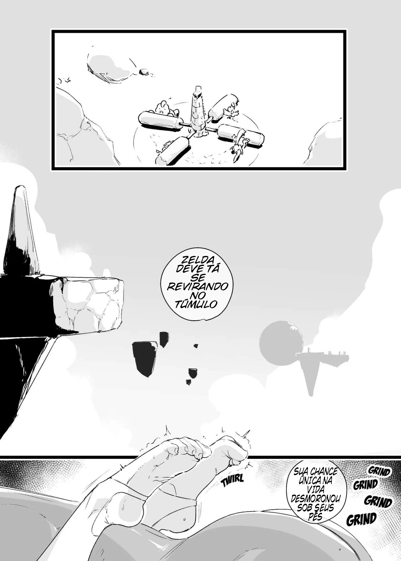 Ler Cage of the Zonai Capitulo 1 Page 39
