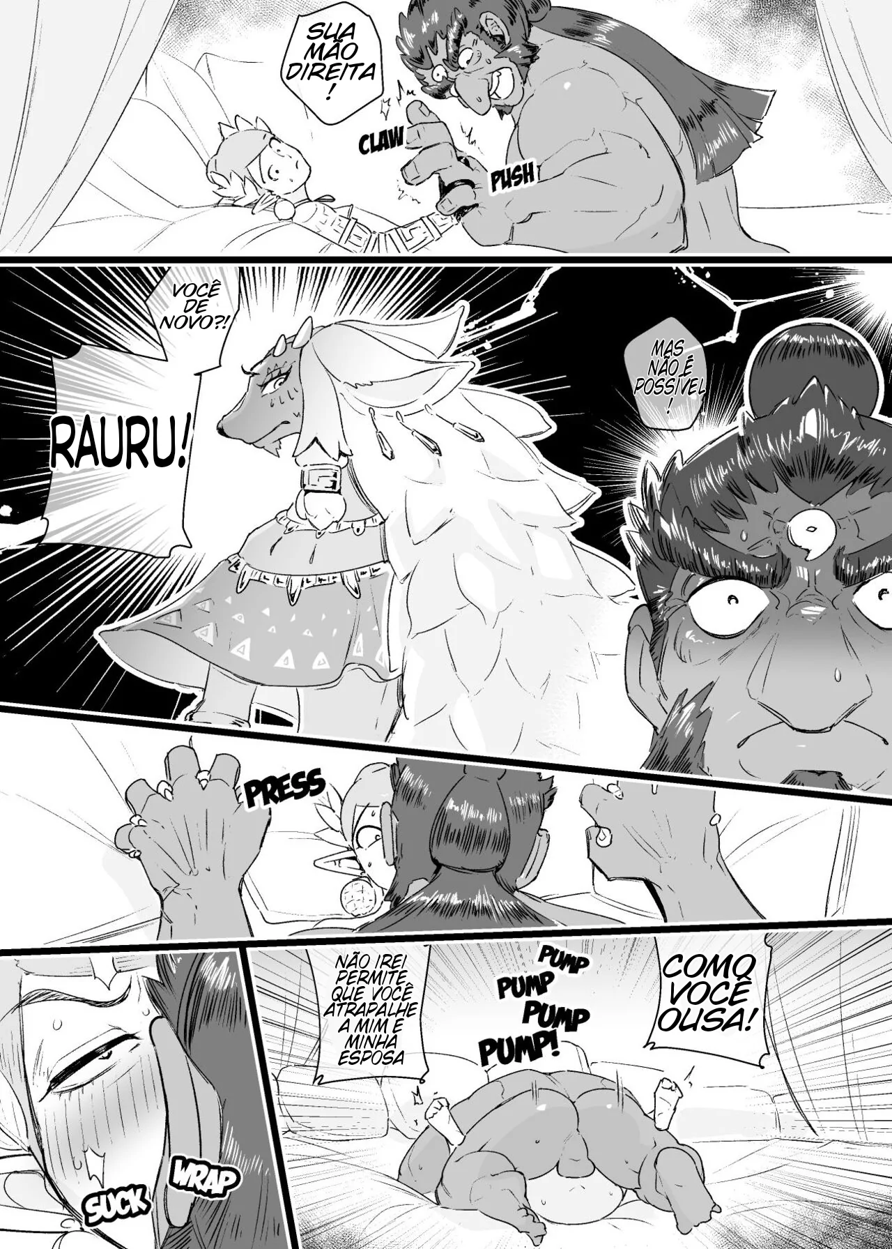 Ler Cage of the Zonai Capitulo 1 Page 44