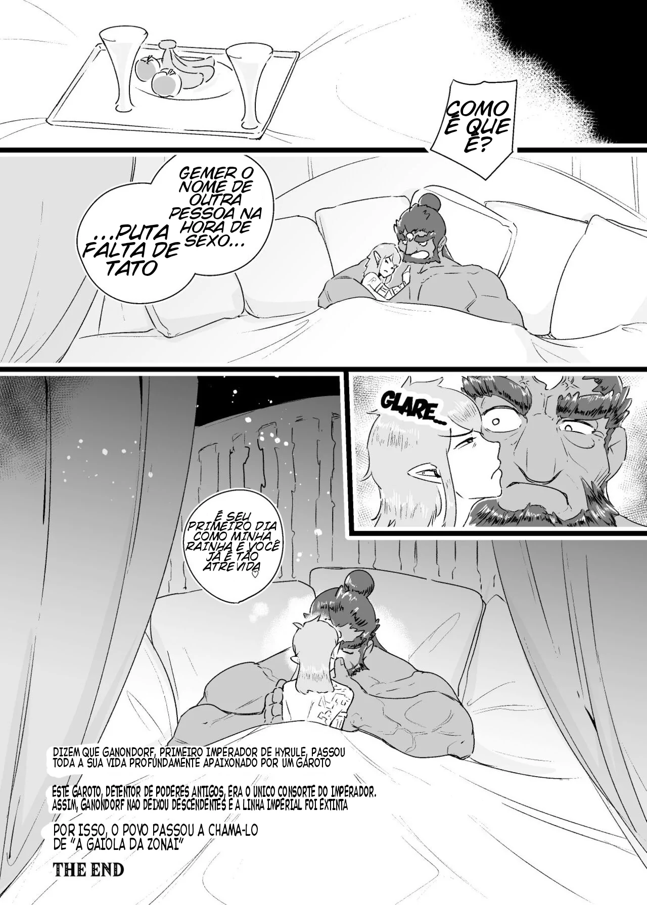 Ler Cage of the Zonai Capitulo 1 Page 47