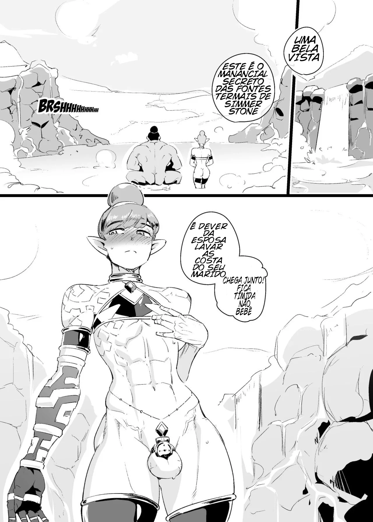 Ler Cage of the Zonai Capitulo 1 Page 9