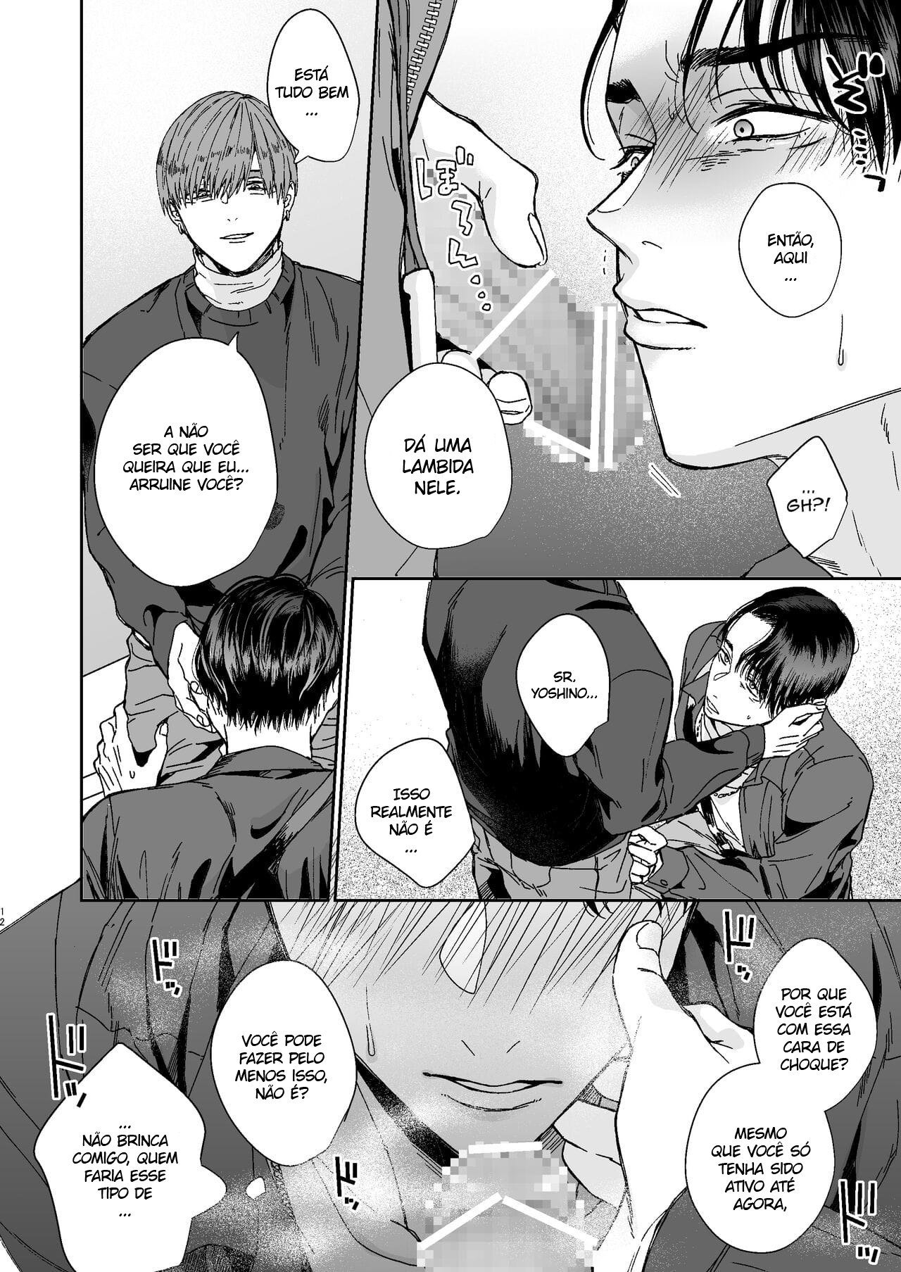 Ler De Jeito Nenhum um Professor Playboy Como Eu Poderia Ser Sexualmente Disciplinado e Corrompido Até Virar uma Vadia por um Aluno! Capitulo 1 Page 11