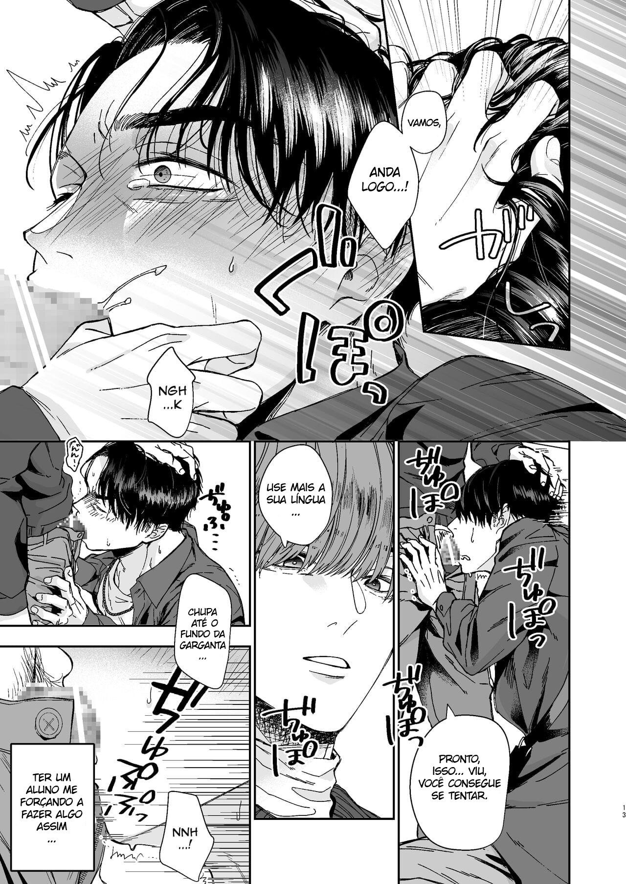 Ler De Jeito Nenhum um Professor Playboy Como Eu Poderia Ser Sexualmente Disciplinado e Corrompido Até Virar uma Vadia por um Aluno! Capitulo 1 Page 12
