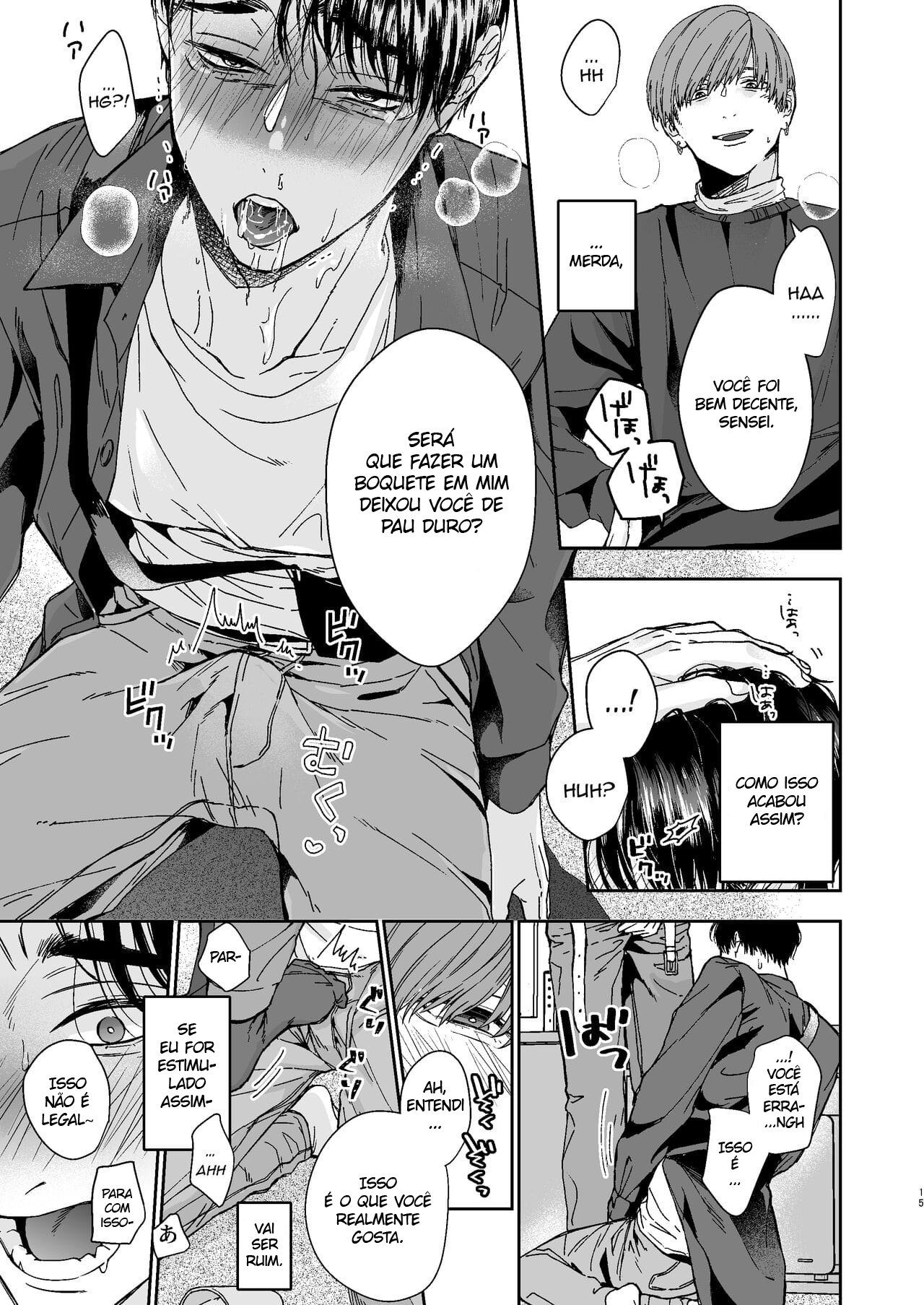 Ler De Jeito Nenhum um Professor Playboy Como Eu Poderia Ser Sexualmente Disciplinado e Corrompido Até Virar uma Vadia por um Aluno! Capitulo 1 Page 14
