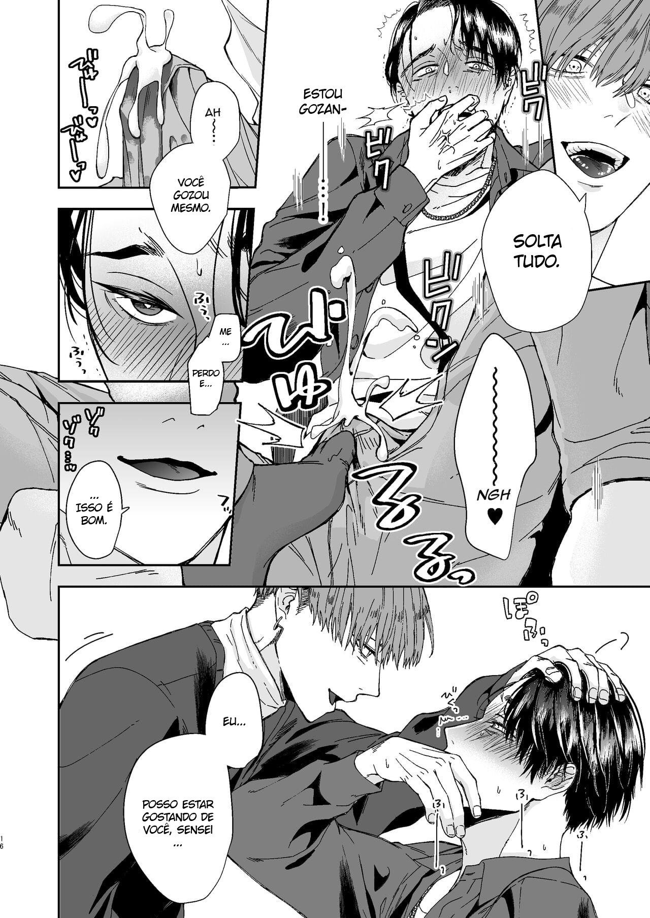 Ler De Jeito Nenhum um Professor Playboy Como Eu Poderia Ser Sexualmente Disciplinado e Corrompido Até Virar uma Vadia por um Aluno! Capitulo 1 Page 15