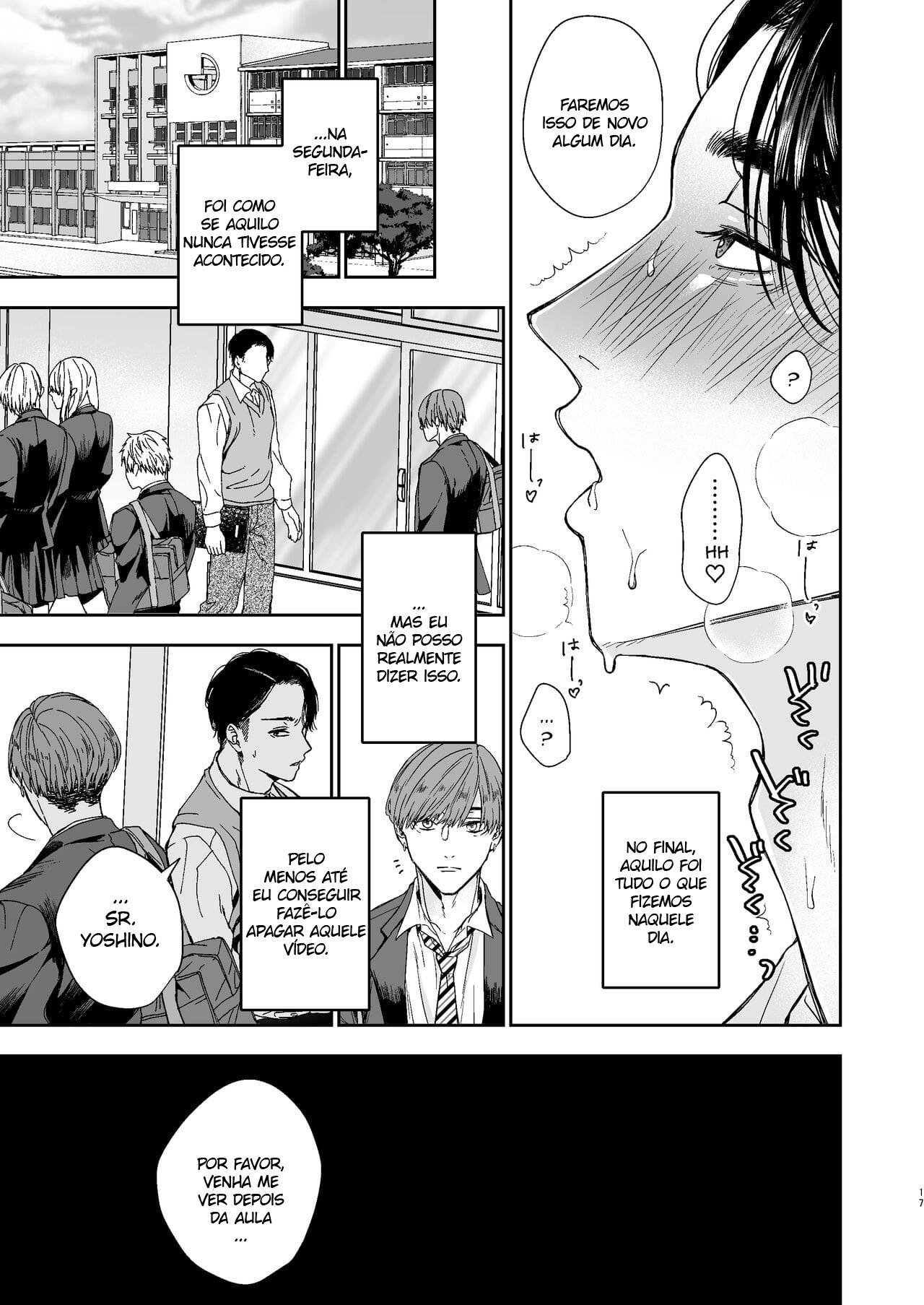 Ler De Jeito Nenhum um Professor Playboy Como Eu Poderia Ser Sexualmente Disciplinado e Corrompido Até Virar uma Vadia por um Aluno! Capitulo 1 Page 16