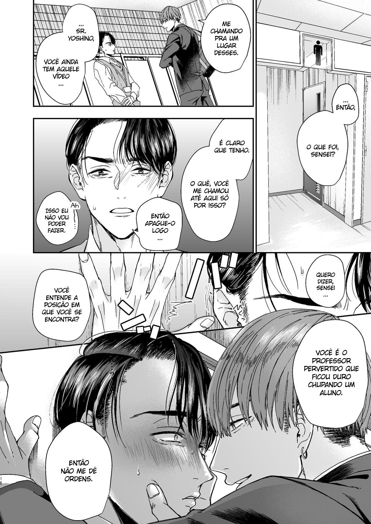 Ler De Jeito Nenhum um Professor Playboy Como Eu Poderia Ser Sexualmente Disciplinado e Corrompido Até Virar uma Vadia por um Aluno! Capitulo 1 Page 17