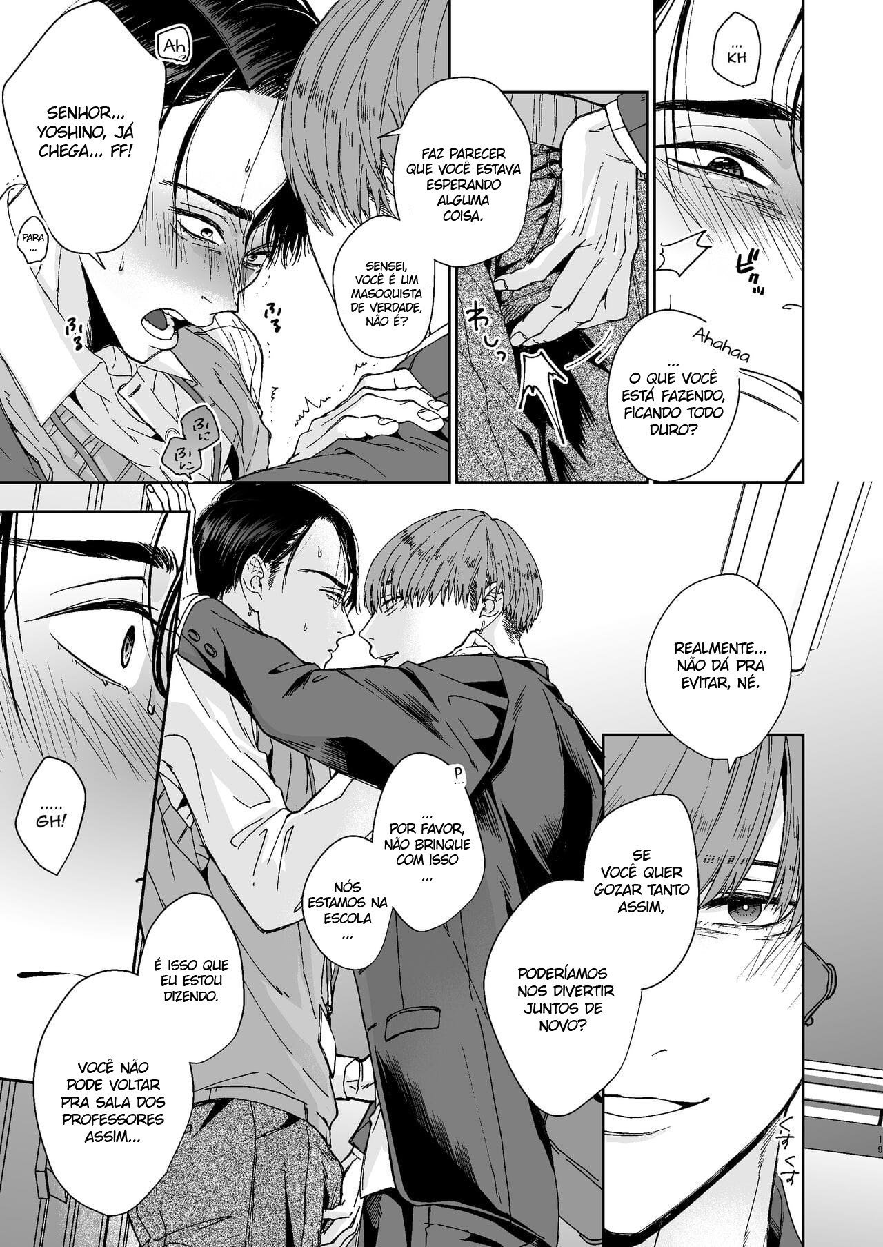 Ler De Jeito Nenhum um Professor Playboy Como Eu Poderia Ser Sexualmente Disciplinado e Corrompido Até Virar uma Vadia por um Aluno! Capitulo 1 Page 18