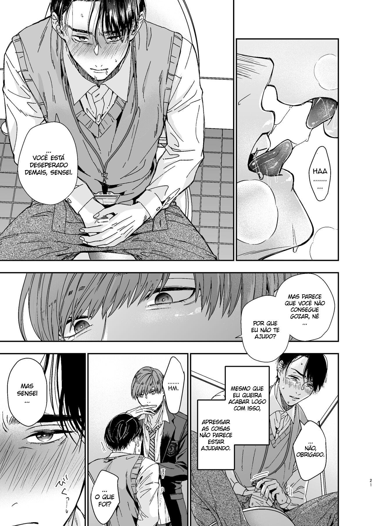 Ler De Jeito Nenhum um Professor Playboy Como Eu Poderia Ser Sexualmente Disciplinado e Corrompido Até Virar uma Vadia por um Aluno! Capitulo 1 Page 20