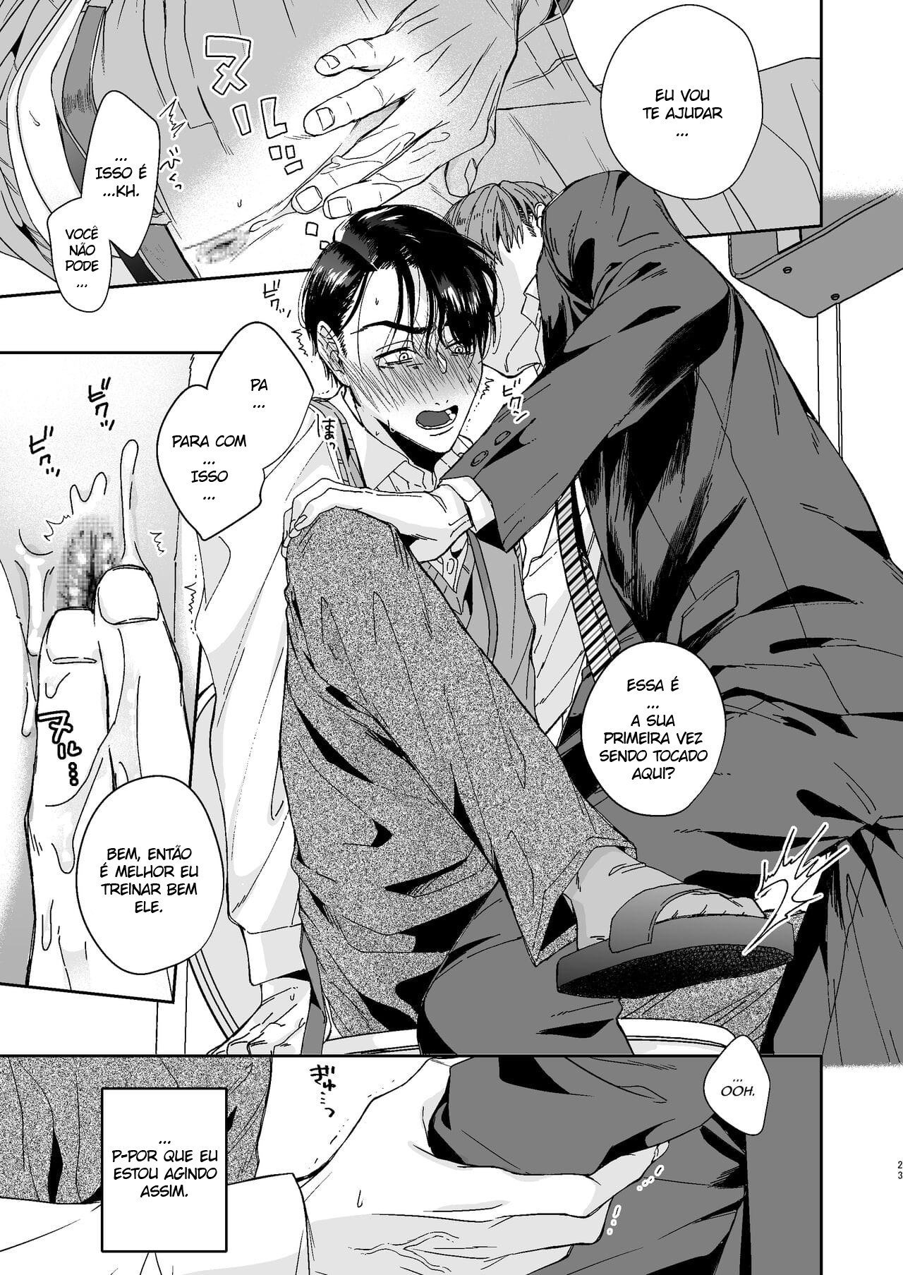 Ler De Jeito Nenhum um Professor Playboy Como Eu Poderia Ser Sexualmente Disciplinado e Corrompido Até Virar uma Vadia por um Aluno! Capitulo 1 Page 22