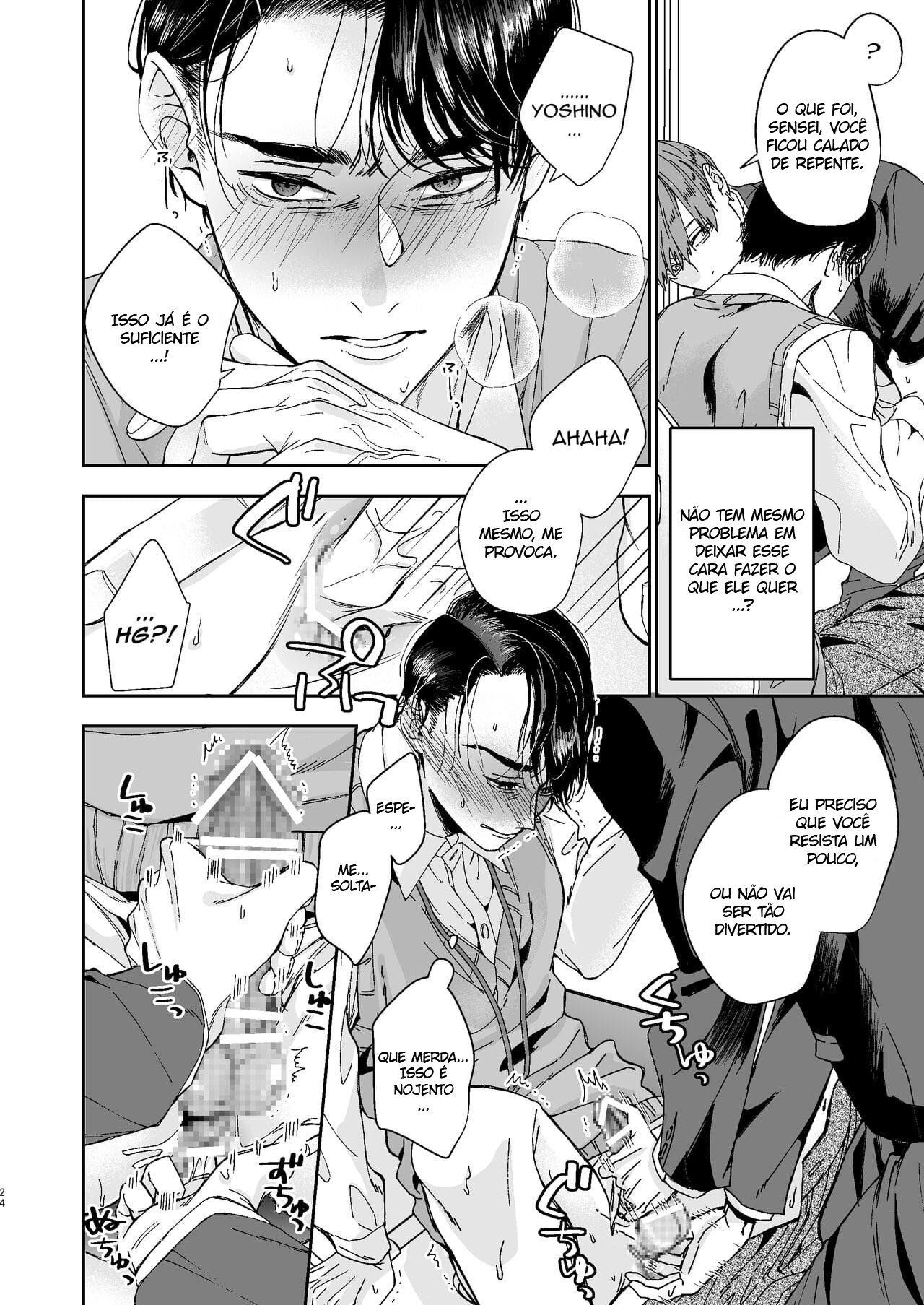 Ler De Jeito Nenhum um Professor Playboy Como Eu Poderia Ser Sexualmente Disciplinado e Corrompido Até Virar uma Vadia por um Aluno! Capitulo 1 Page 23