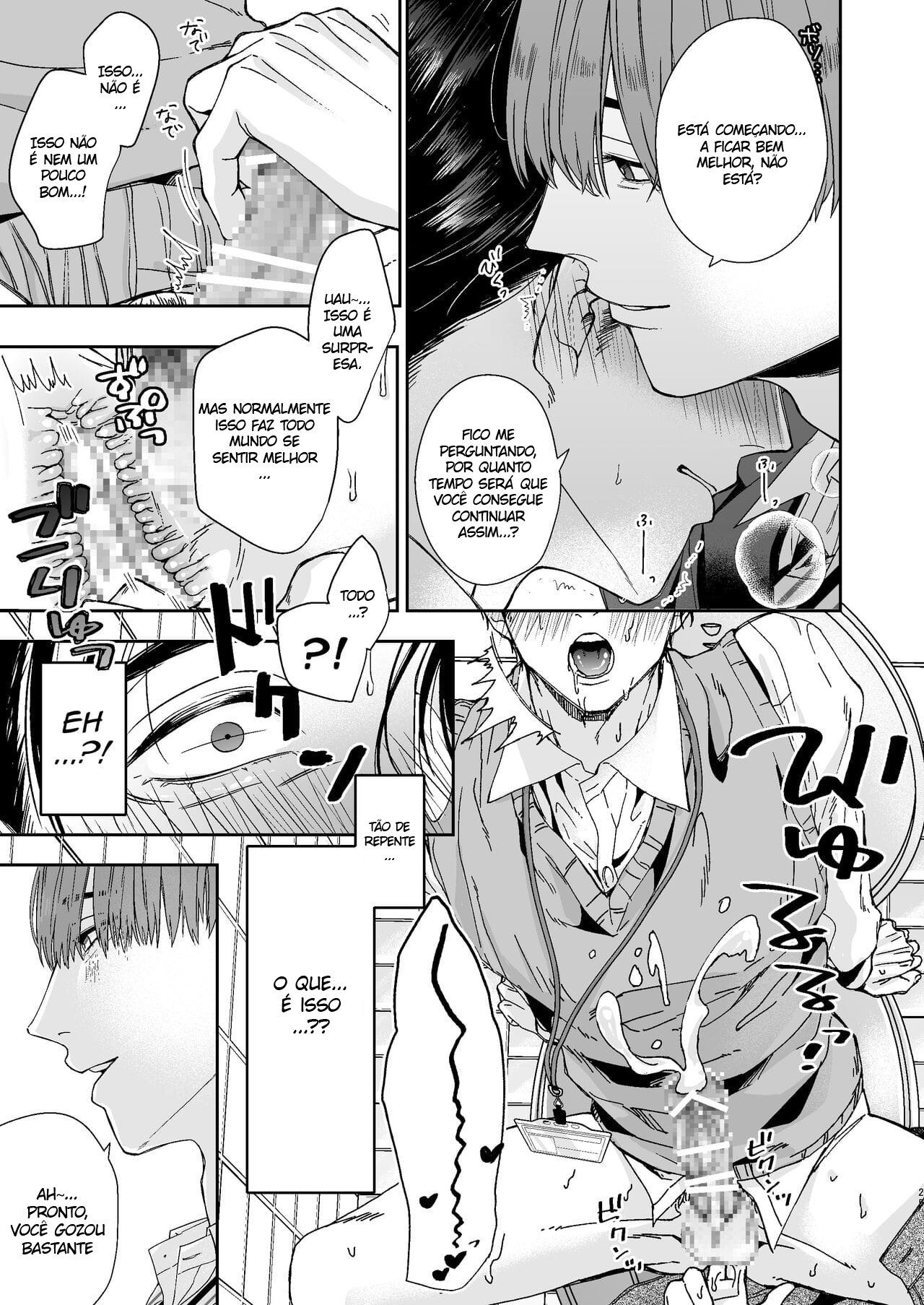 Ler De Jeito Nenhum um Professor Playboy Como Eu Poderia Ser Sexualmente Disciplinado e Corrompido Até Virar uma Vadia por um Aluno! Capitulo 1 Page 24