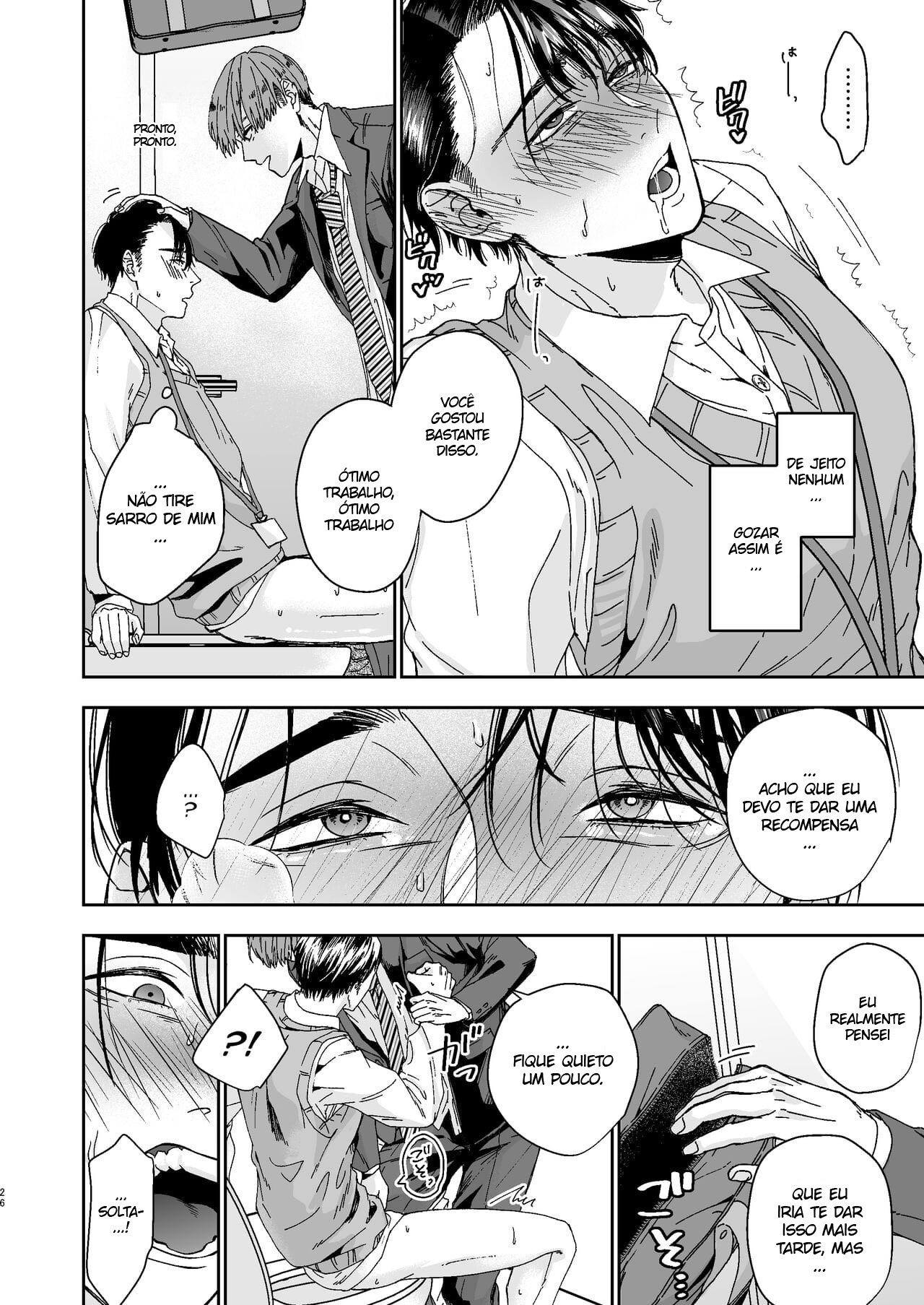 Ler De Jeito Nenhum um Professor Playboy Como Eu Poderia Ser Sexualmente Disciplinado e Corrompido Até Virar uma Vadia por um Aluno! Capitulo 1 Page 25