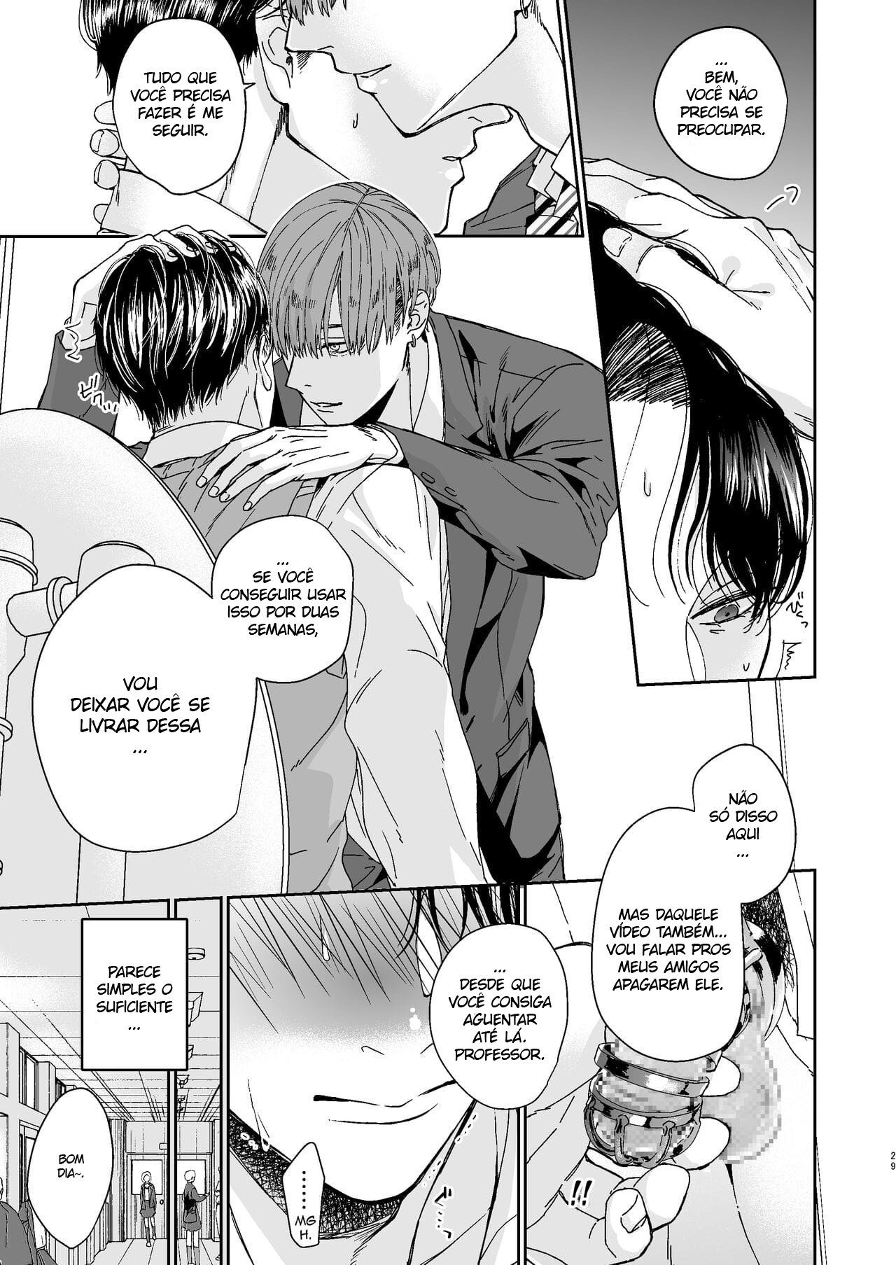 Ler De Jeito Nenhum um Professor Playboy Como Eu Poderia Ser Sexualmente Disciplinado e Corrompido Até Virar uma Vadia por um Aluno! Capitulo 1 Page 28