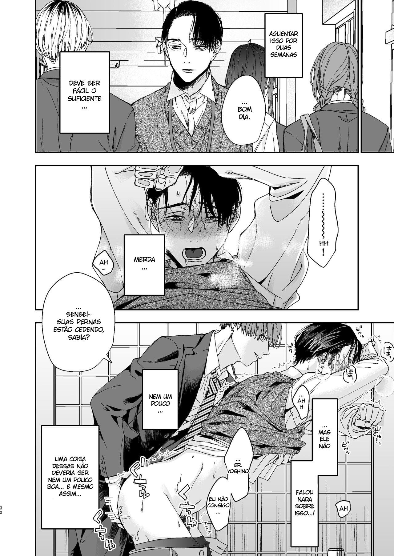 Ler De Jeito Nenhum um Professor Playboy Como Eu Poderia Ser Sexualmente Disciplinado e Corrompido Até Virar uma Vadia por um Aluno! Capitulo 1 Page 29