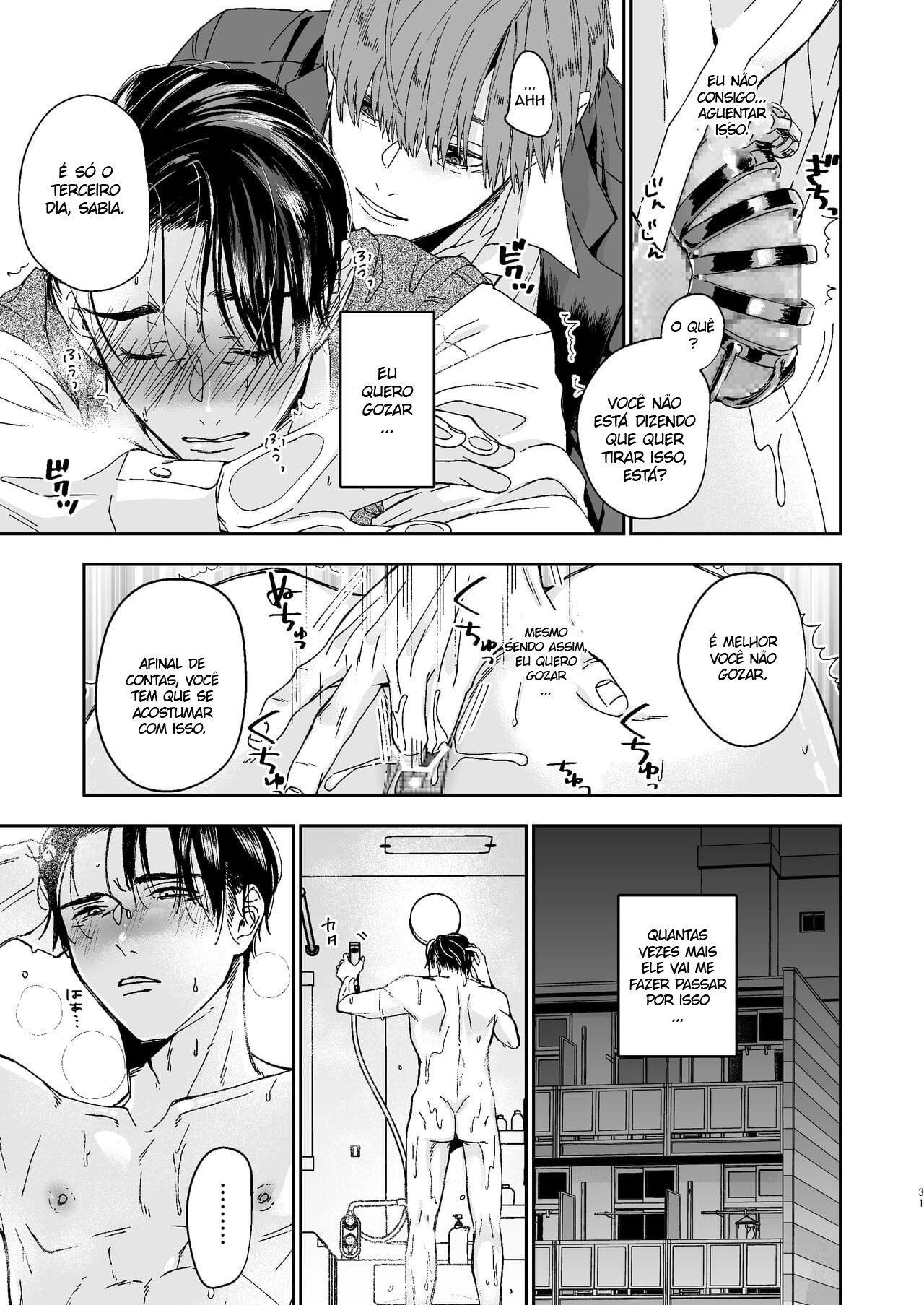 Ler De Jeito Nenhum um Professor Playboy Como Eu Poderia Ser Sexualmente Disciplinado e Corrompido Até Virar uma Vadia por um Aluno! Capitulo 1 Page 30