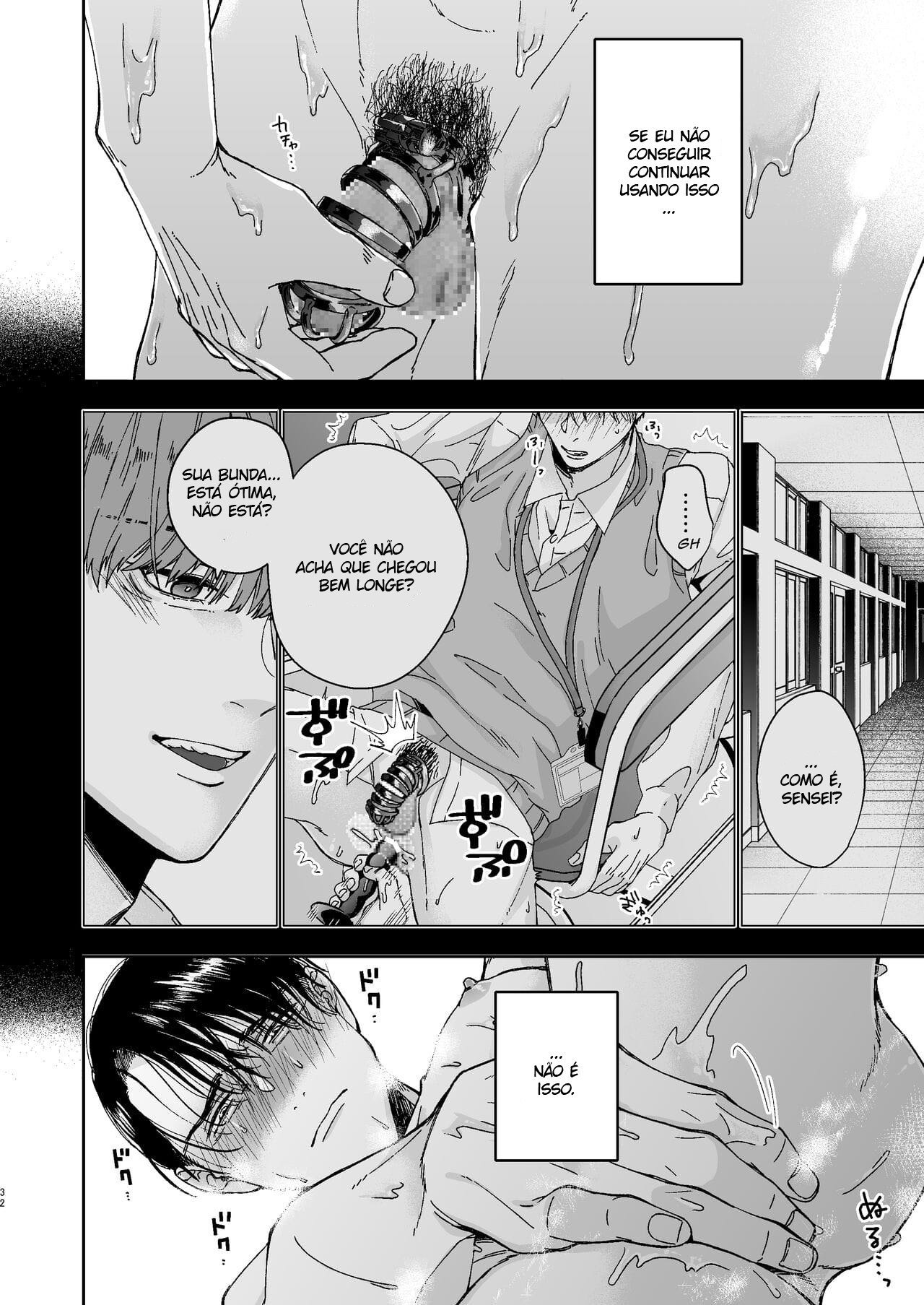 Ler De Jeito Nenhum um Professor Playboy Como Eu Poderia Ser Sexualmente Disciplinado e Corrompido Até Virar uma Vadia por um Aluno! Capitulo 1 Page 31