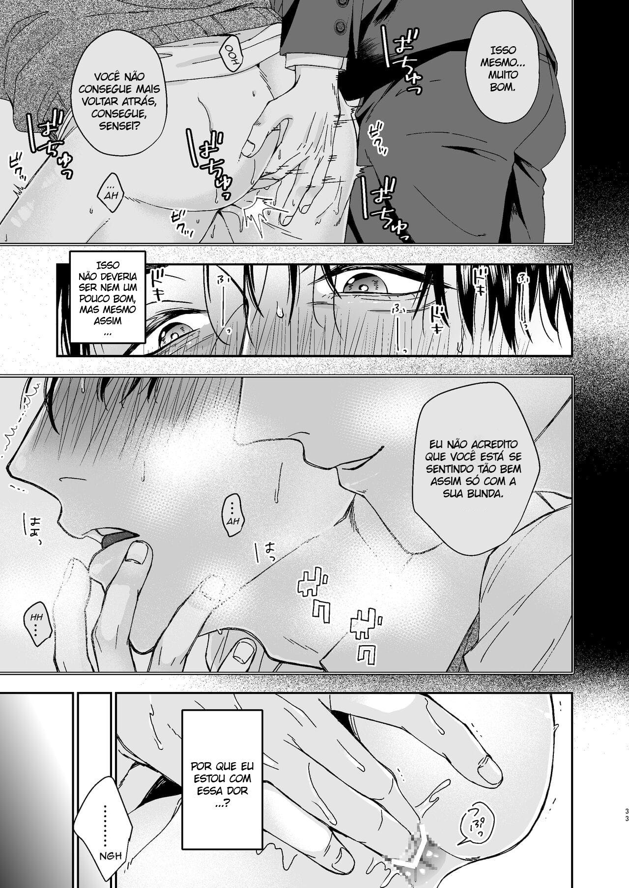 Ler De Jeito Nenhum um Professor Playboy Como Eu Poderia Ser Sexualmente Disciplinado e Corrompido Até Virar uma Vadia por um Aluno! Capitulo 1 Page 32