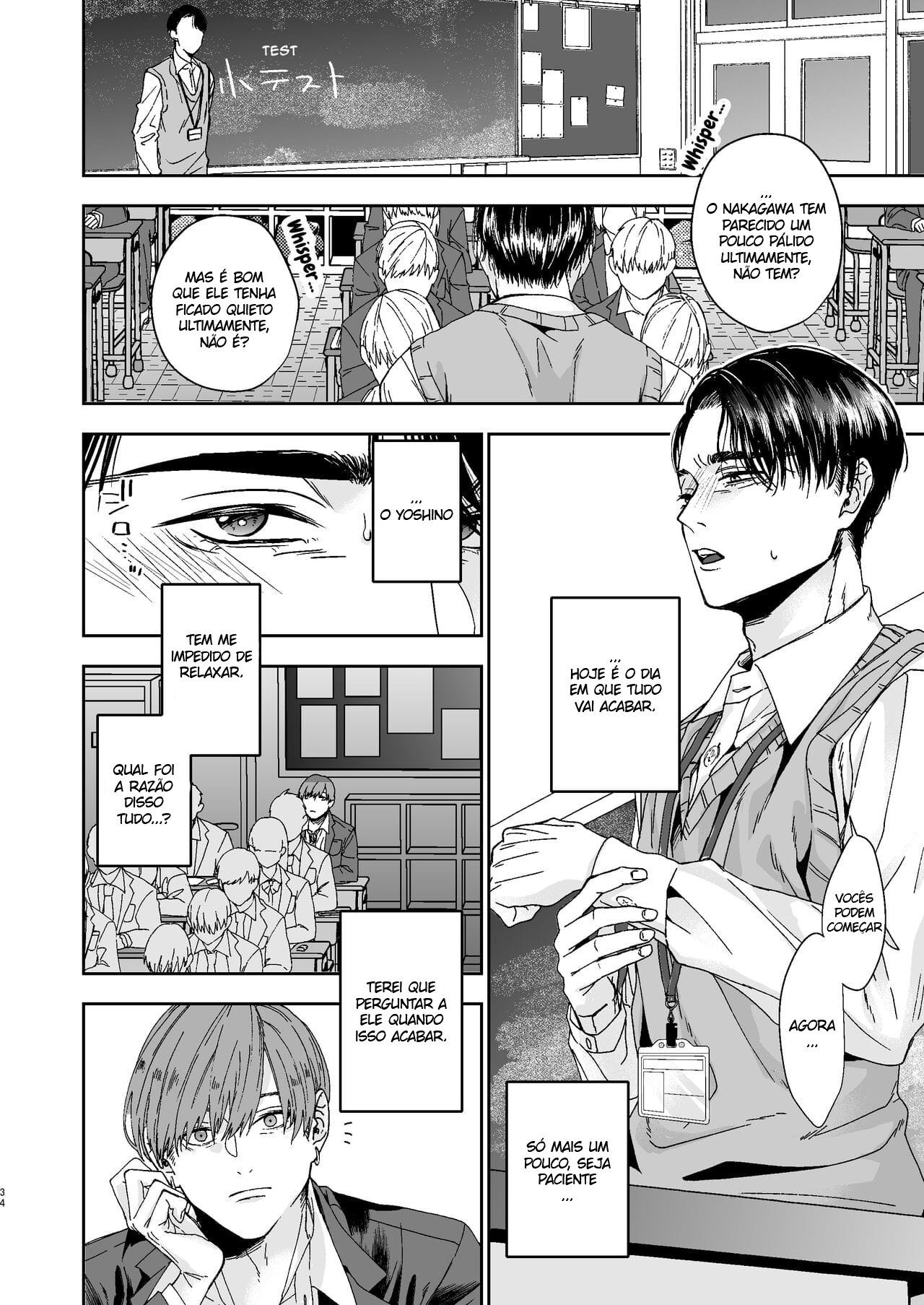 Ler De Jeito Nenhum um Professor Playboy Como Eu Poderia Ser Sexualmente Disciplinado e Corrompido Até Virar uma Vadia por um Aluno! Capitulo 1 Page 33