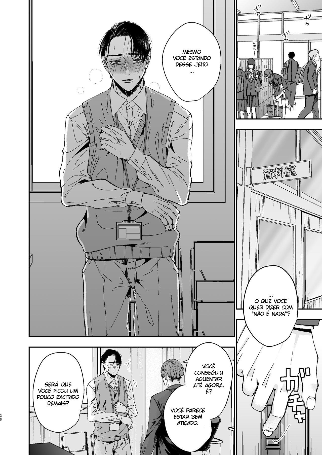Ler De Jeito Nenhum um Professor Playboy Como Eu Poderia Ser Sexualmente Disciplinado e Corrompido Até Virar uma Vadia por um Aluno! Capitulo 1 Page 35