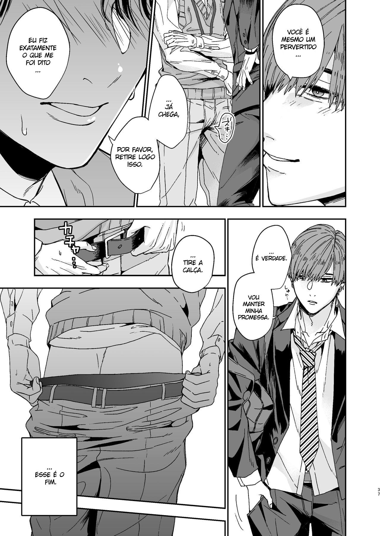 Ler De Jeito Nenhum um Professor Playboy Como Eu Poderia Ser Sexualmente Disciplinado e Corrompido Até Virar uma Vadia por um Aluno! Capitulo 1 Page 36