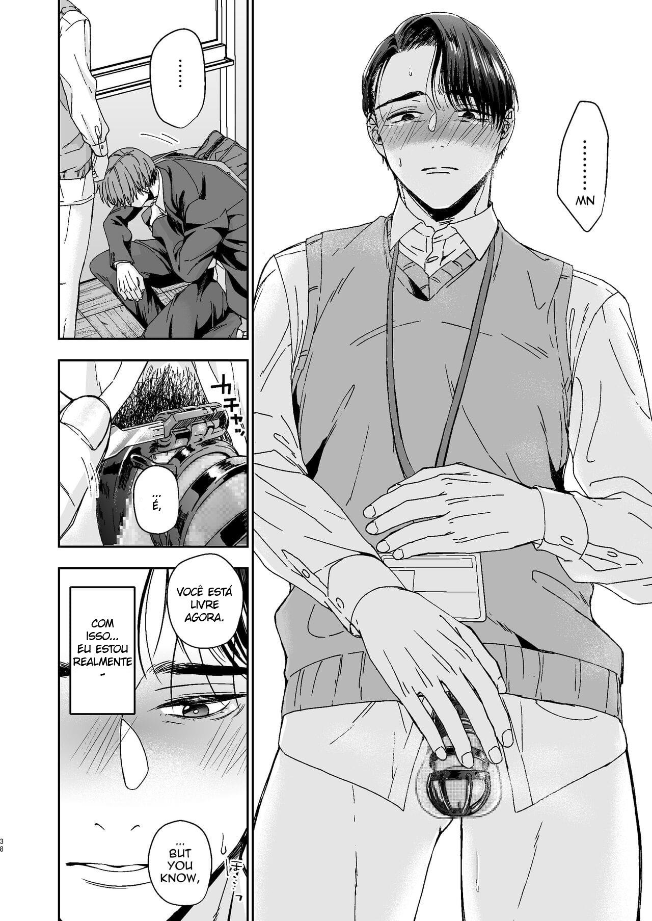 Ler De Jeito Nenhum um Professor Playboy Como Eu Poderia Ser Sexualmente Disciplinado e Corrompido Até Virar uma Vadia por um Aluno! Capitulo 1 Page 37