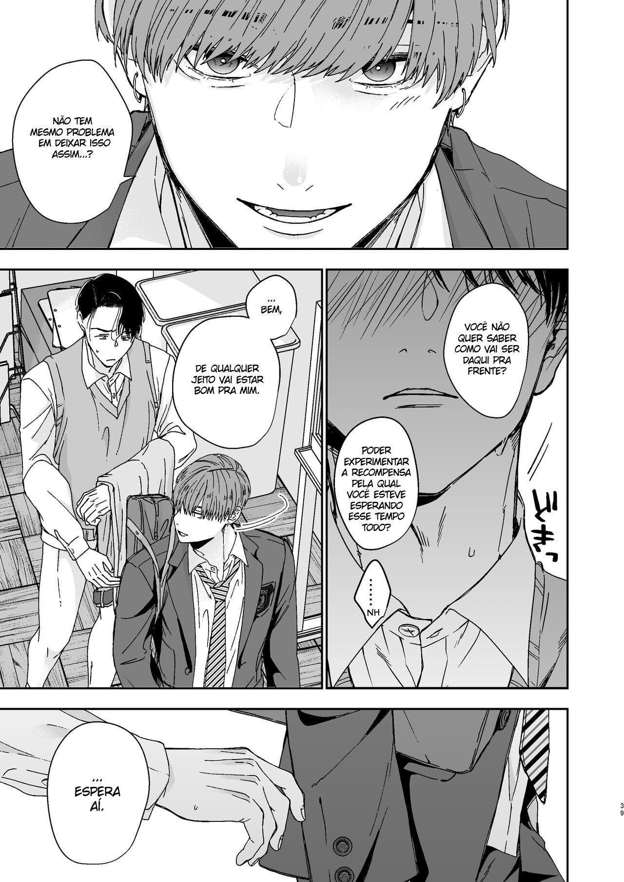 Ler De Jeito Nenhum um Professor Playboy Como Eu Poderia Ser Sexualmente Disciplinado e Corrompido Até Virar uma Vadia por um Aluno! Capitulo 1 Page 38