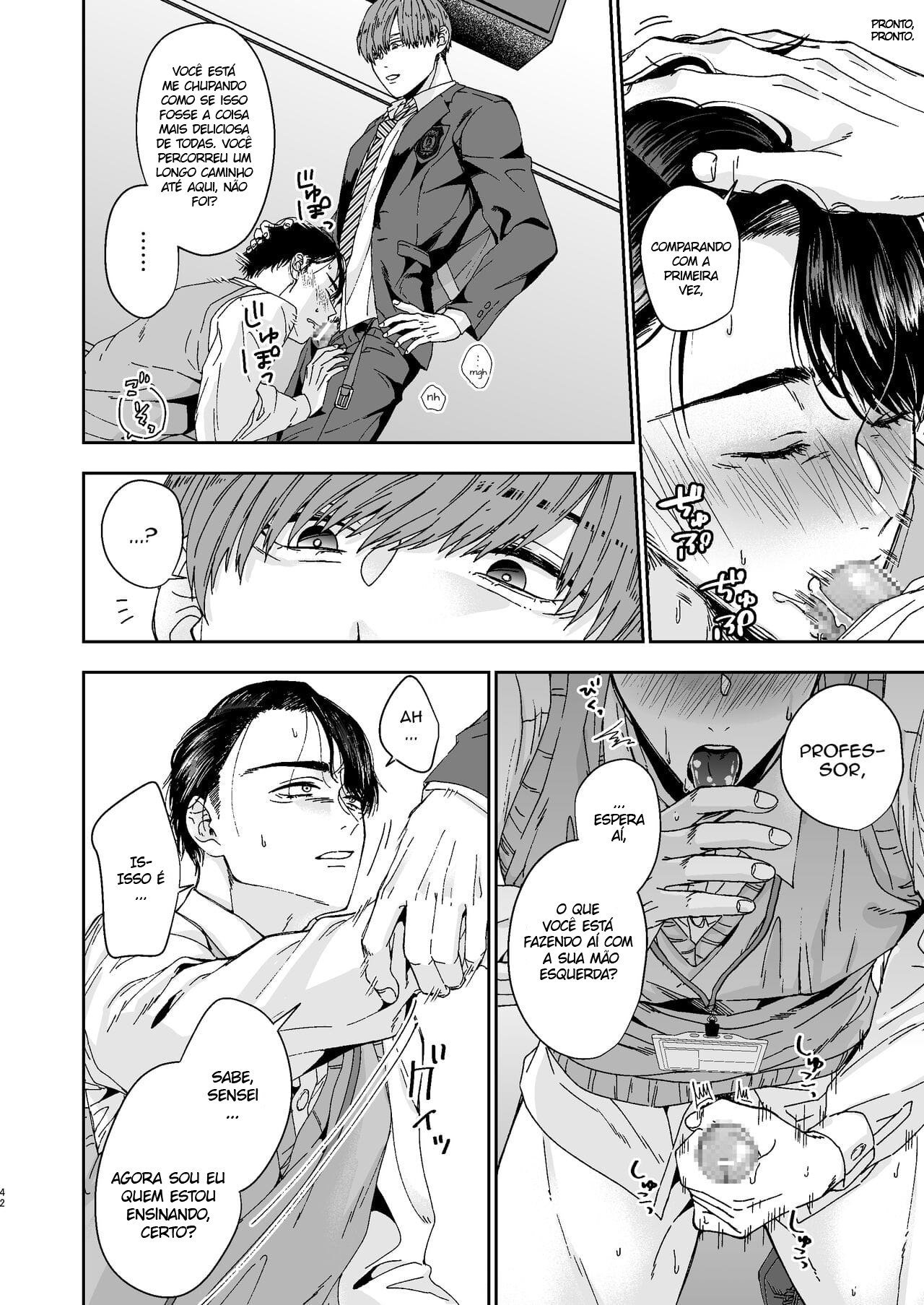 Ler De Jeito Nenhum um Professor Playboy Como Eu Poderia Ser Sexualmente Disciplinado e Corrompido Até Virar uma Vadia por um Aluno! Capitulo 1 Page 41