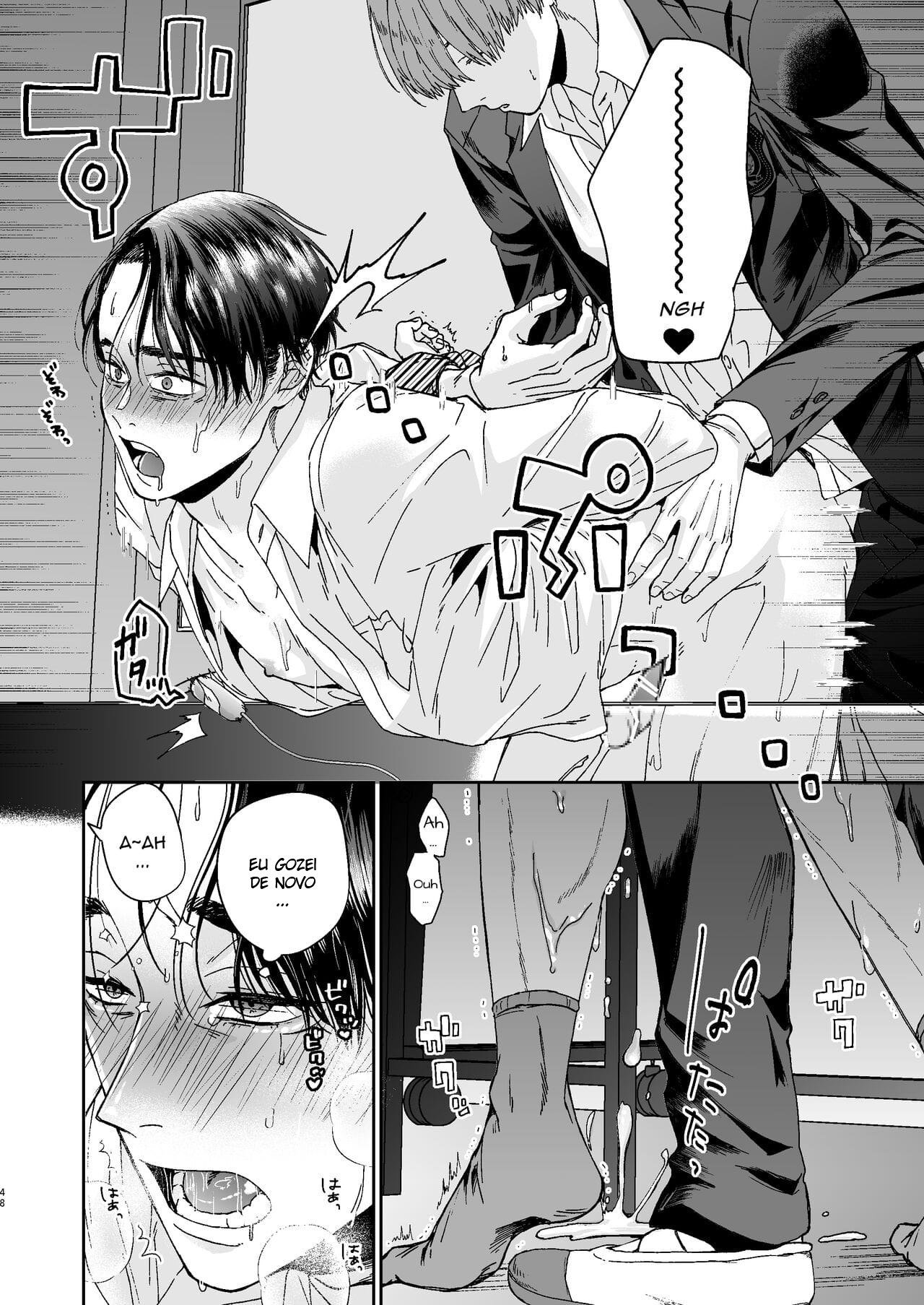 Ler De Jeito Nenhum um Professor Playboy Como Eu Poderia Ser Sexualmente Disciplinado e Corrompido Até Virar uma Vadia por um Aluno! Capitulo 1 Page 47