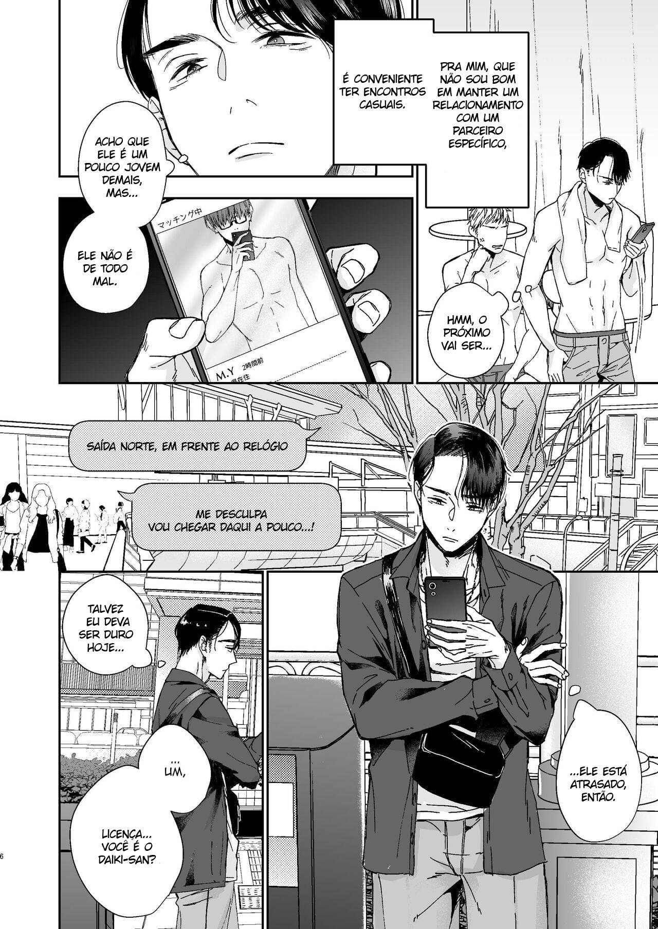 Ler De Jeito Nenhum um Professor Playboy Como Eu Poderia Ser Sexualmente Disciplinado e Corrompido Até Virar uma Vadia por um Aluno! Capitulo 1 Page 5