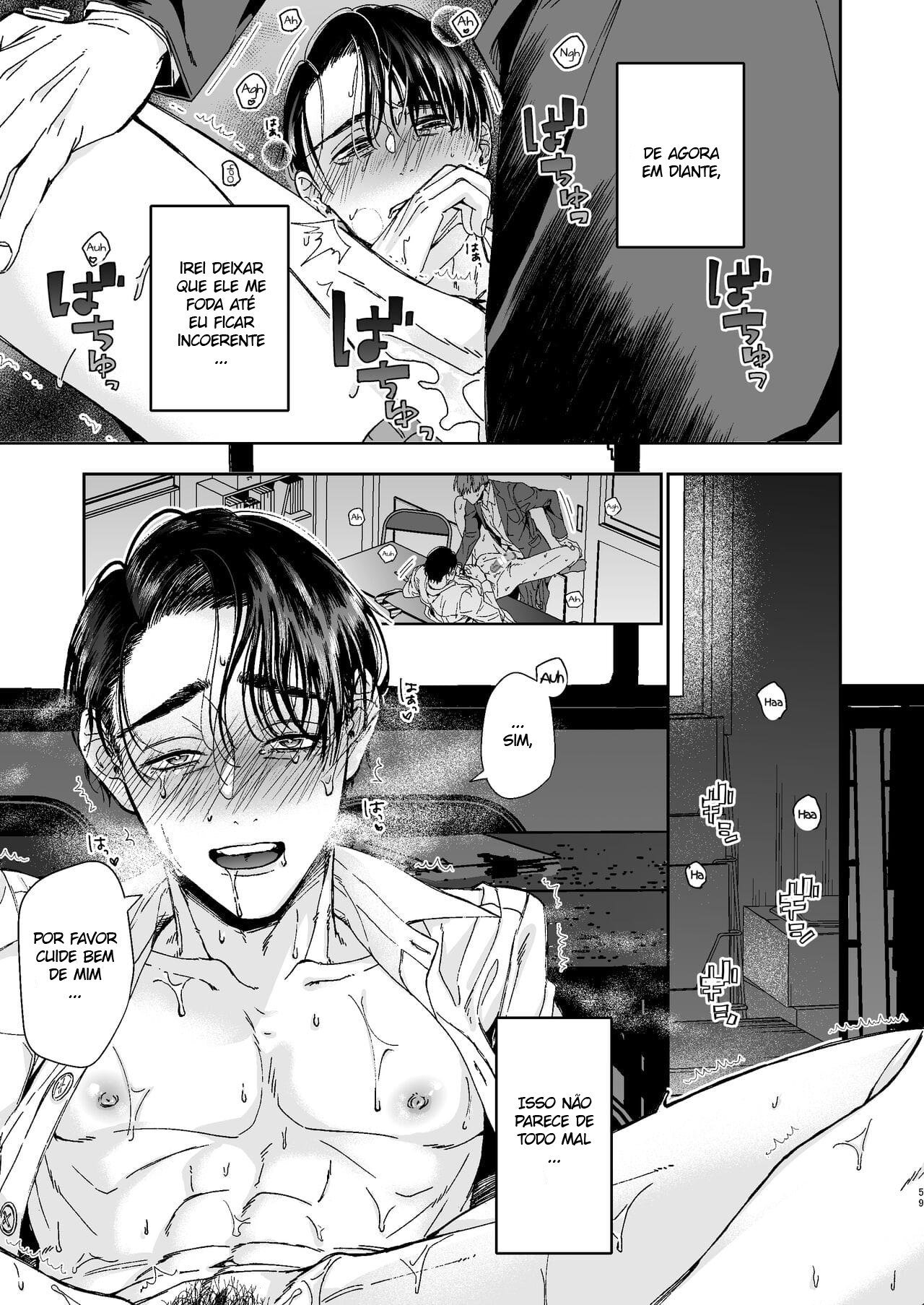 Ler De Jeito Nenhum um Professor Playboy Como Eu Poderia Ser Sexualmente Disciplinado e Corrompido Até Virar uma Vadia por um Aluno! Capitulo 1 Page 58