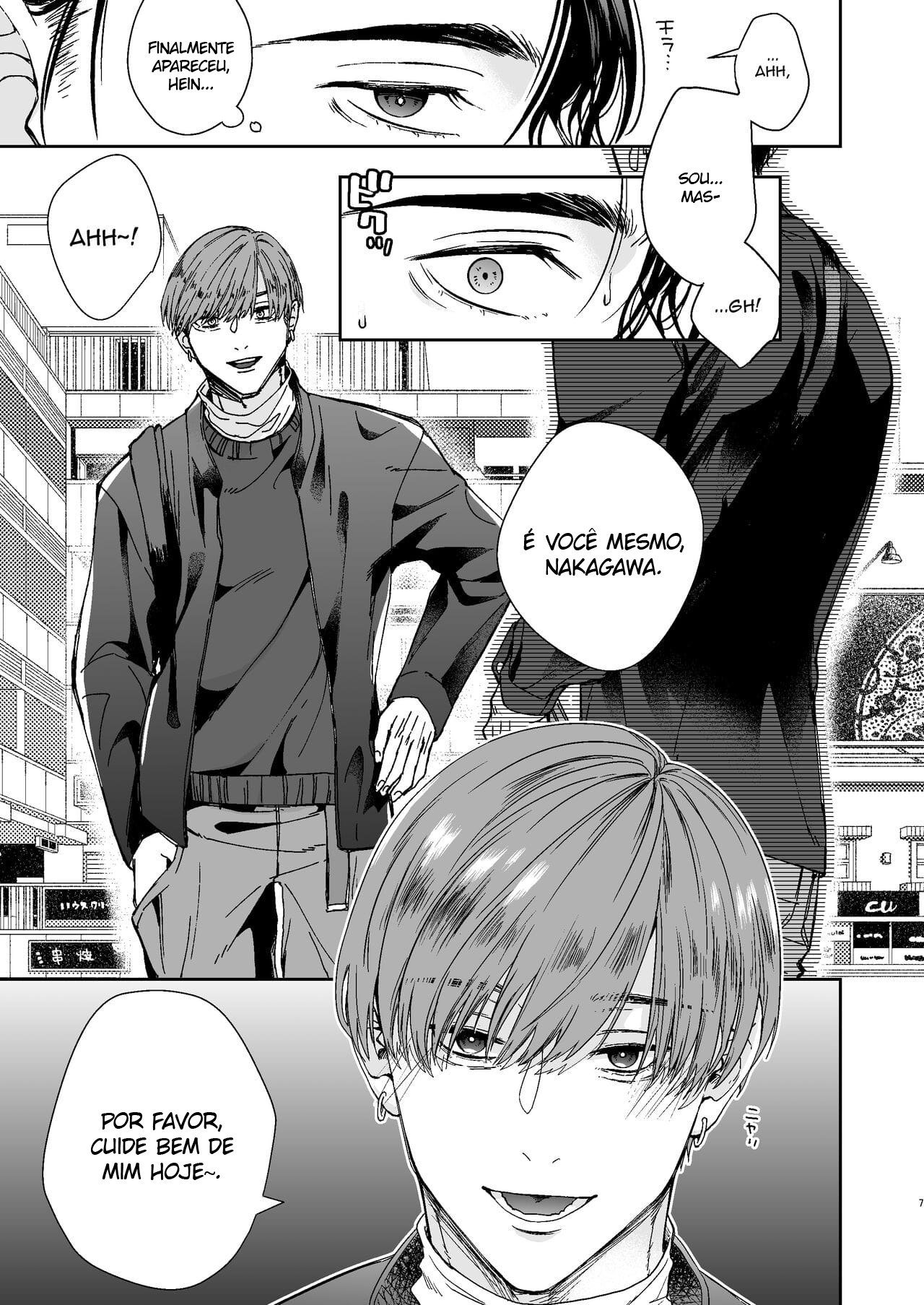 Ler De Jeito Nenhum um Professor Playboy Como Eu Poderia Ser Sexualmente Disciplinado e Corrompido Até Virar uma Vadia por um Aluno! Capitulo 1 Page 6