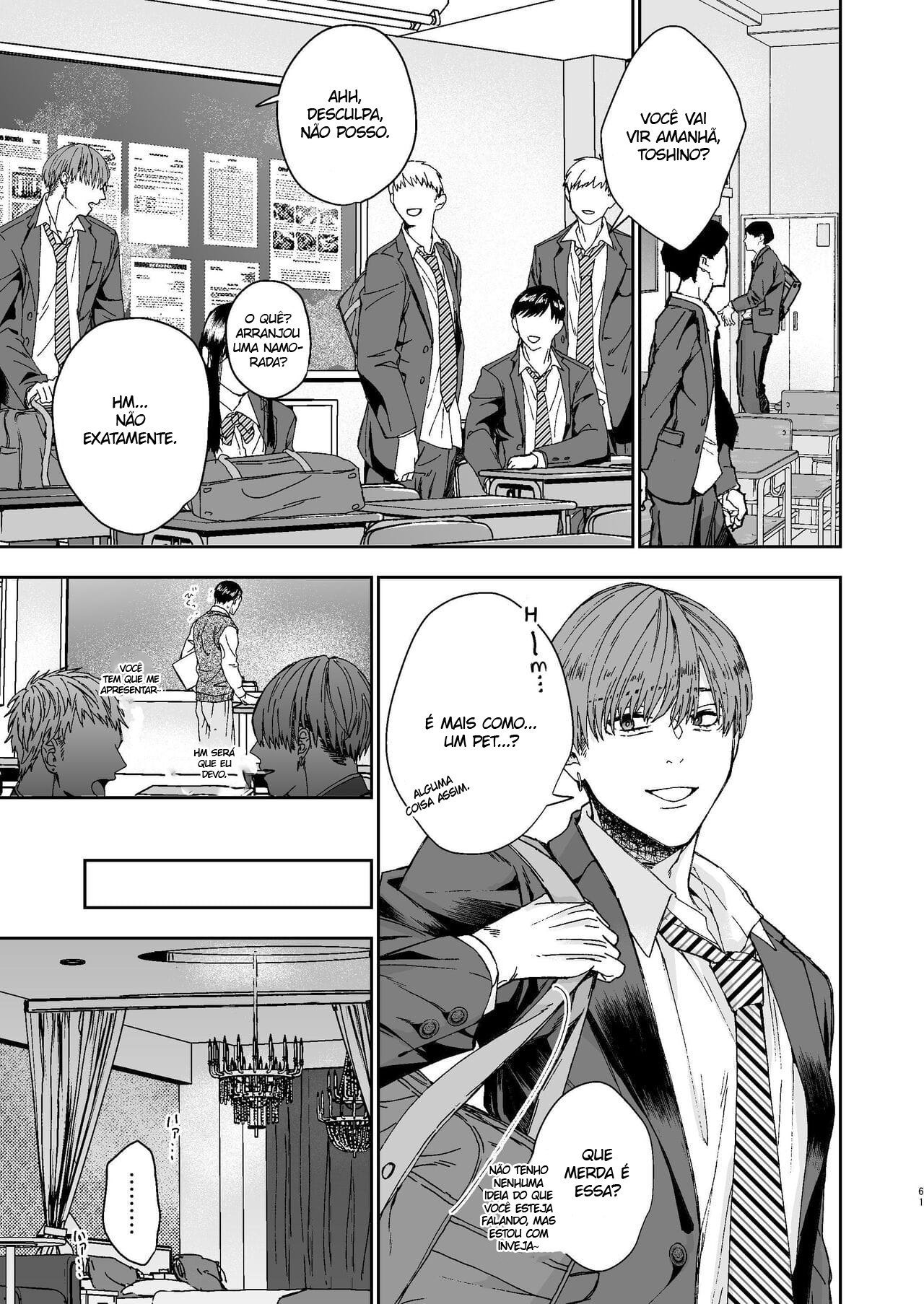 Ler De Jeito Nenhum um Professor Playboy Como Eu Poderia Ser Sexualmente Disciplinado e Corrompido Até Virar uma Vadia por um Aluno! Capitulo 1 Page 60