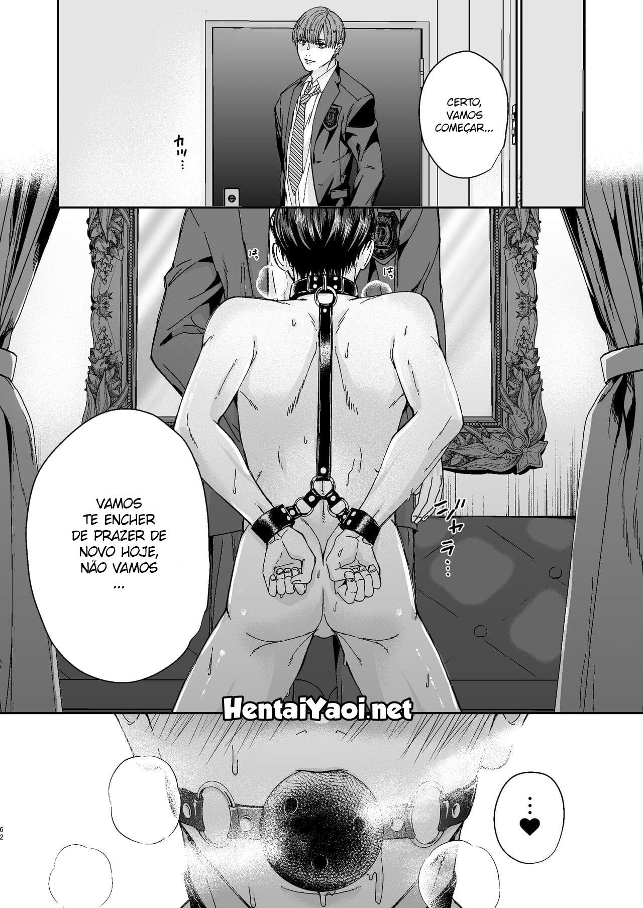Ler De Jeito Nenhum um Professor Playboy Como Eu Poderia Ser Sexualmente Disciplinado e Corrompido Até Virar uma Vadia por um Aluno! Capitulo 1 Page 61