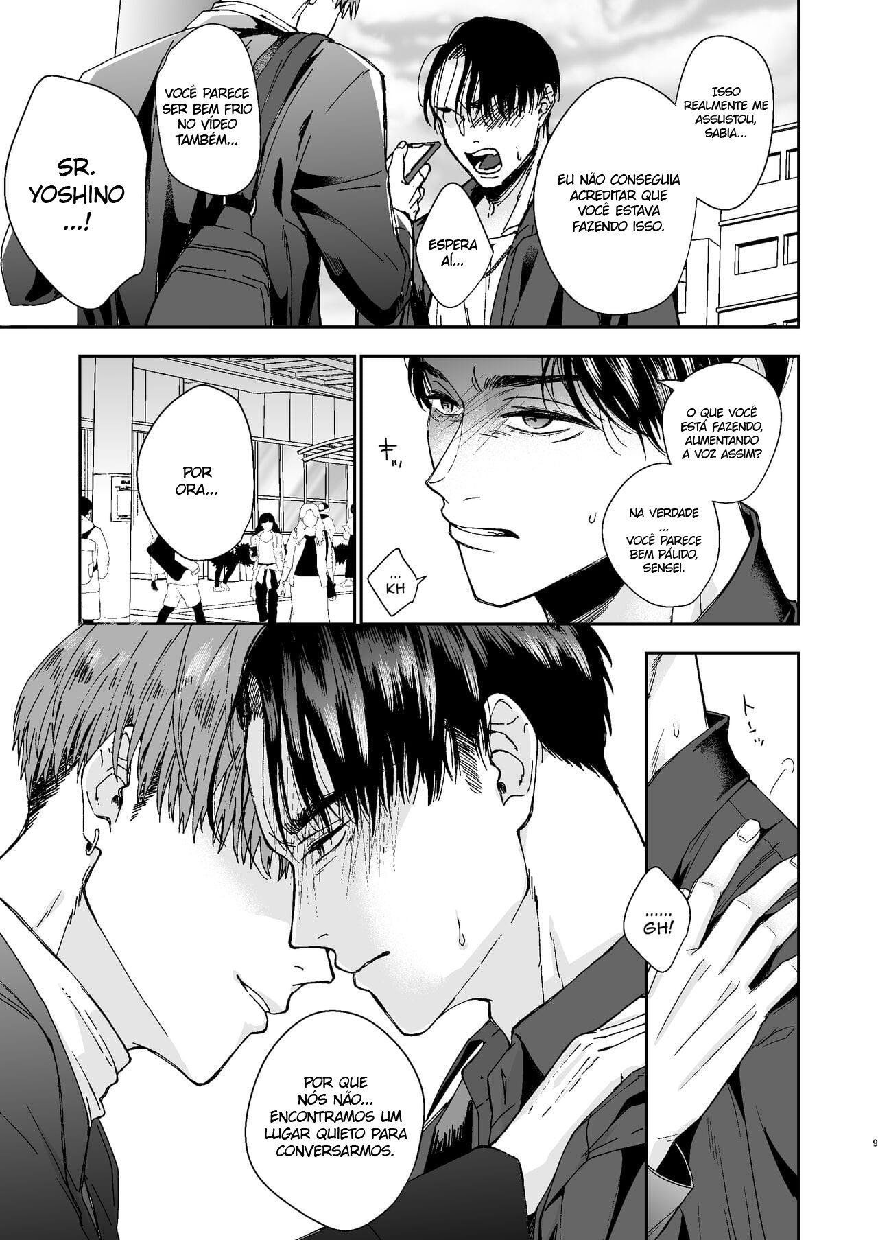 Ler De Jeito Nenhum um Professor Playboy Como Eu Poderia Ser Sexualmente Disciplinado e Corrompido Até Virar uma Vadia por um Aluno! Capitulo 1 Page 8