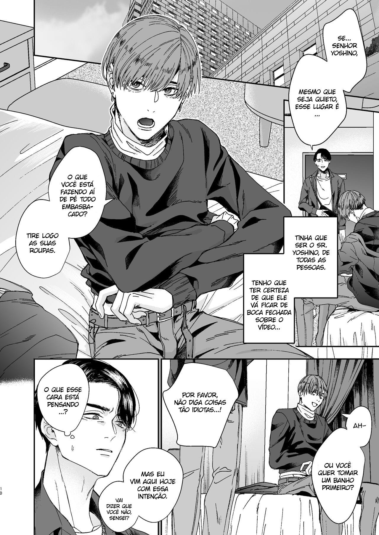 Ler De Jeito Nenhum um Professor Playboy Como Eu Poderia Ser Sexualmente Disciplinado e Corrompido Até Virar uma Vadia por um Aluno! Capitulo 1 Page 9
