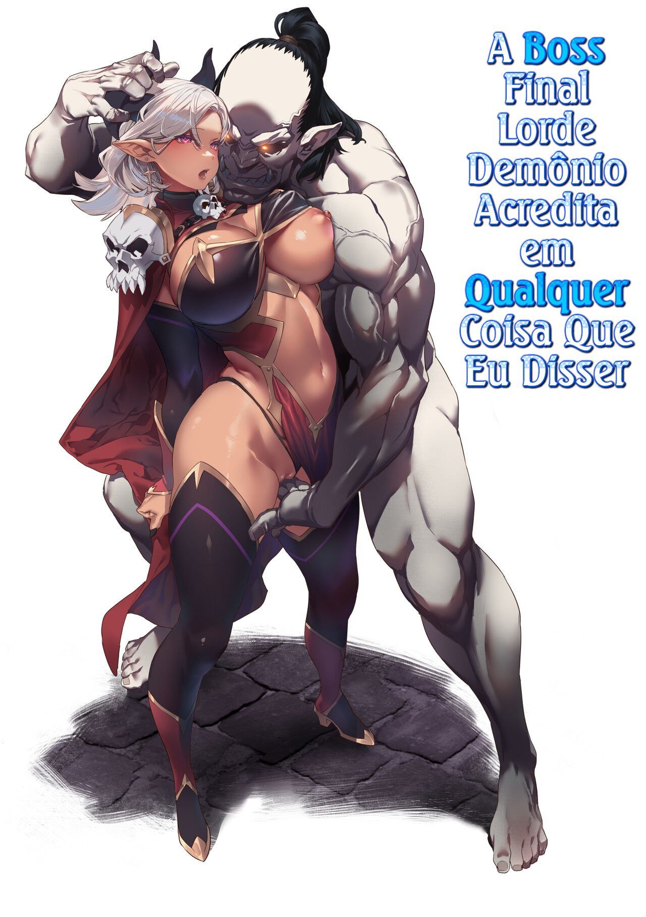 Ler A boss final lorde demônio acredita em qualquer coisa que eu disser Capitulo 1 Page 1