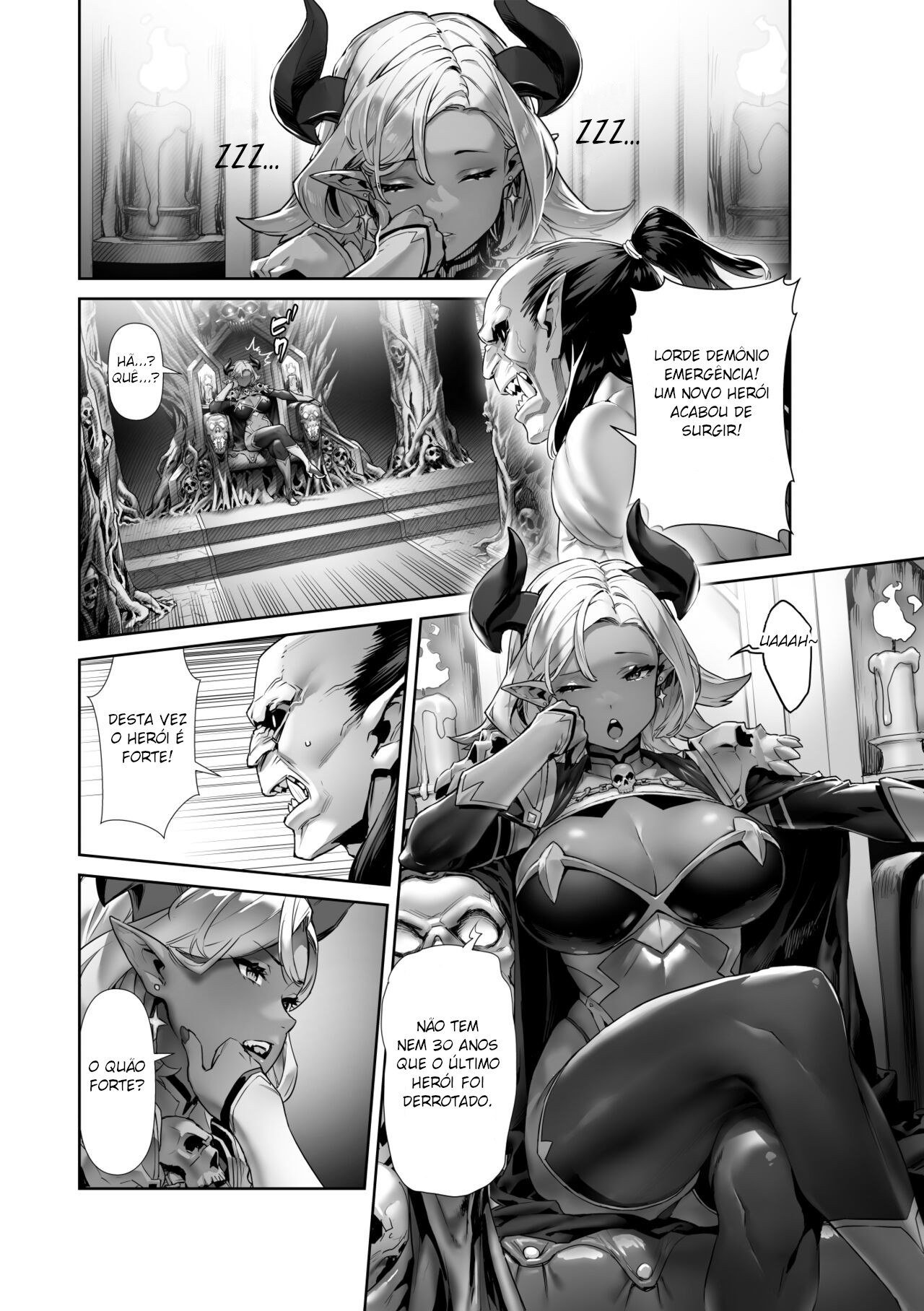 Ler A boss final lorde demônio acredita em qualquer coisa que eu disser Capitulo 1 Page 2