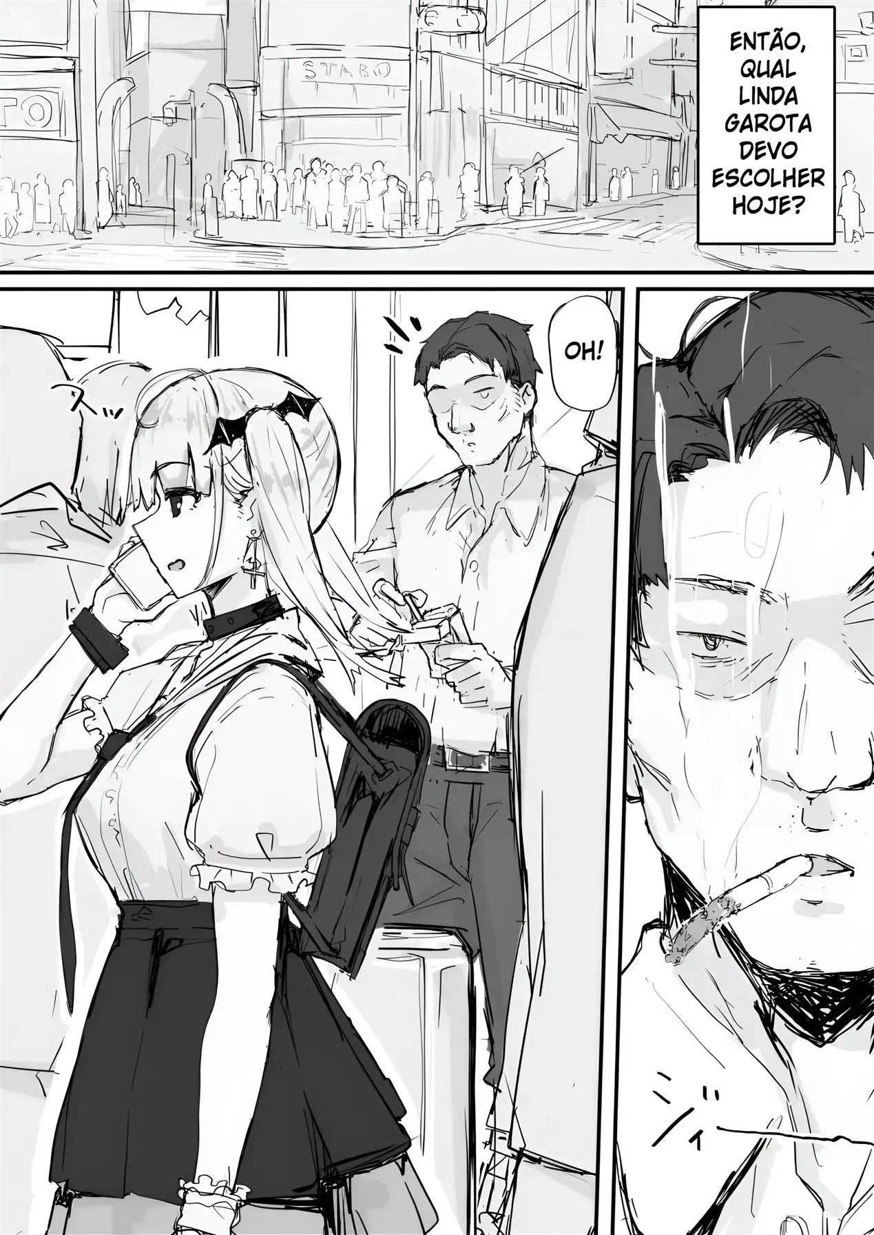 Ler Exorcismo de Privação Sensorial Capitulo 1 Page 14