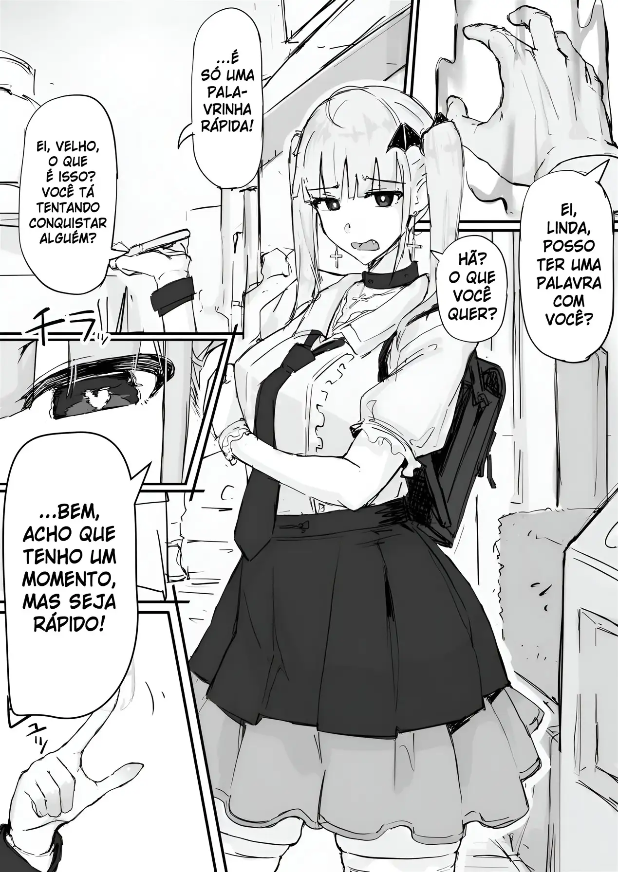 Ler Exorcismo de Privação Sensorial Capitulo 1 Page 15